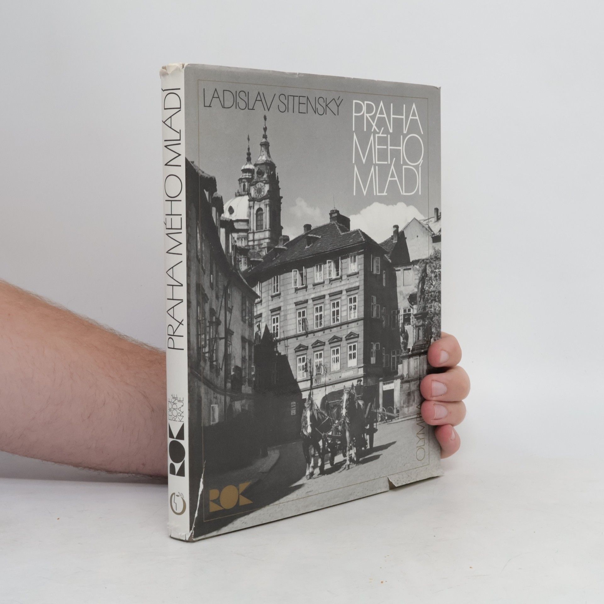 Ladislav Sitenský Praha mého mládí