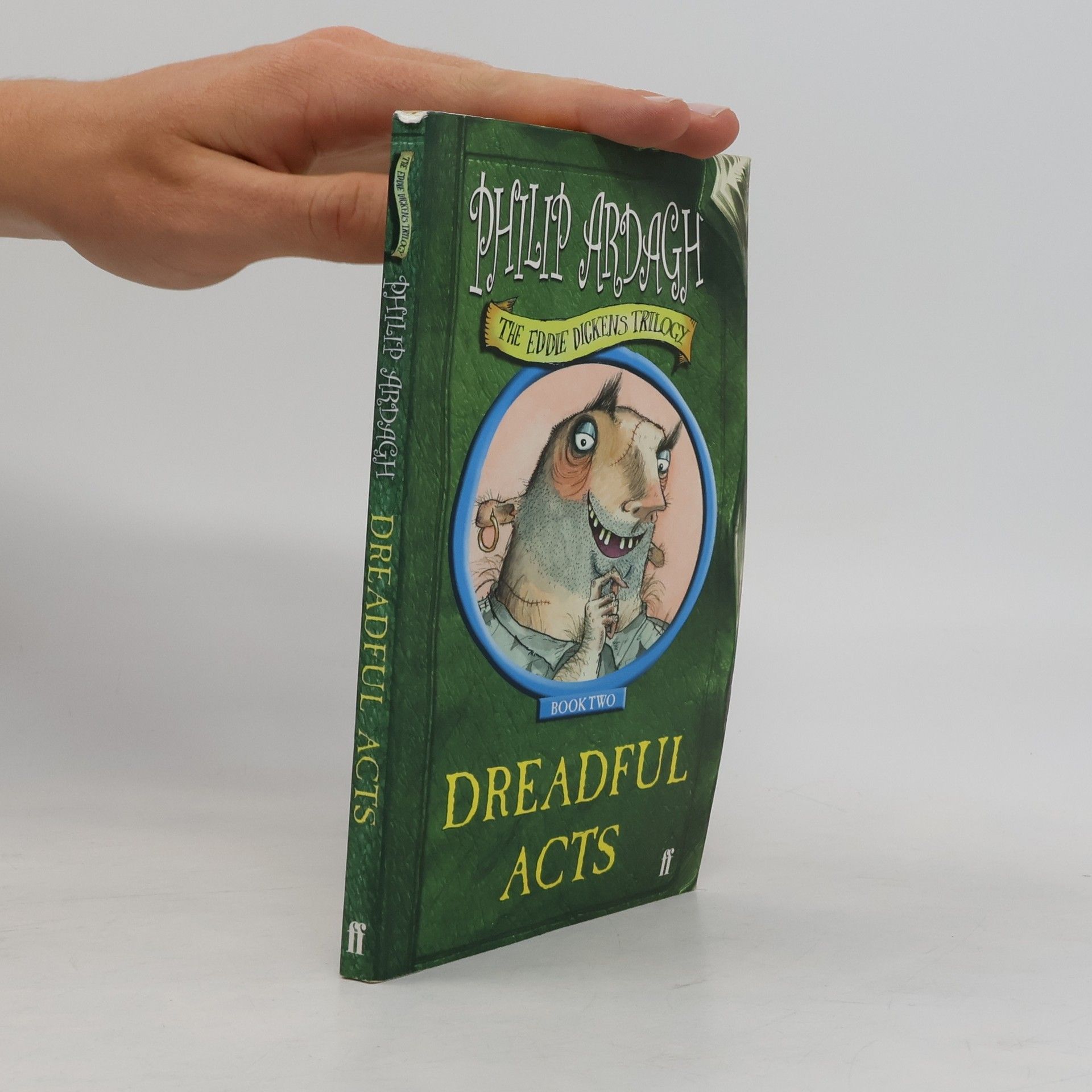 Philip Ardagh Dreadful Acts