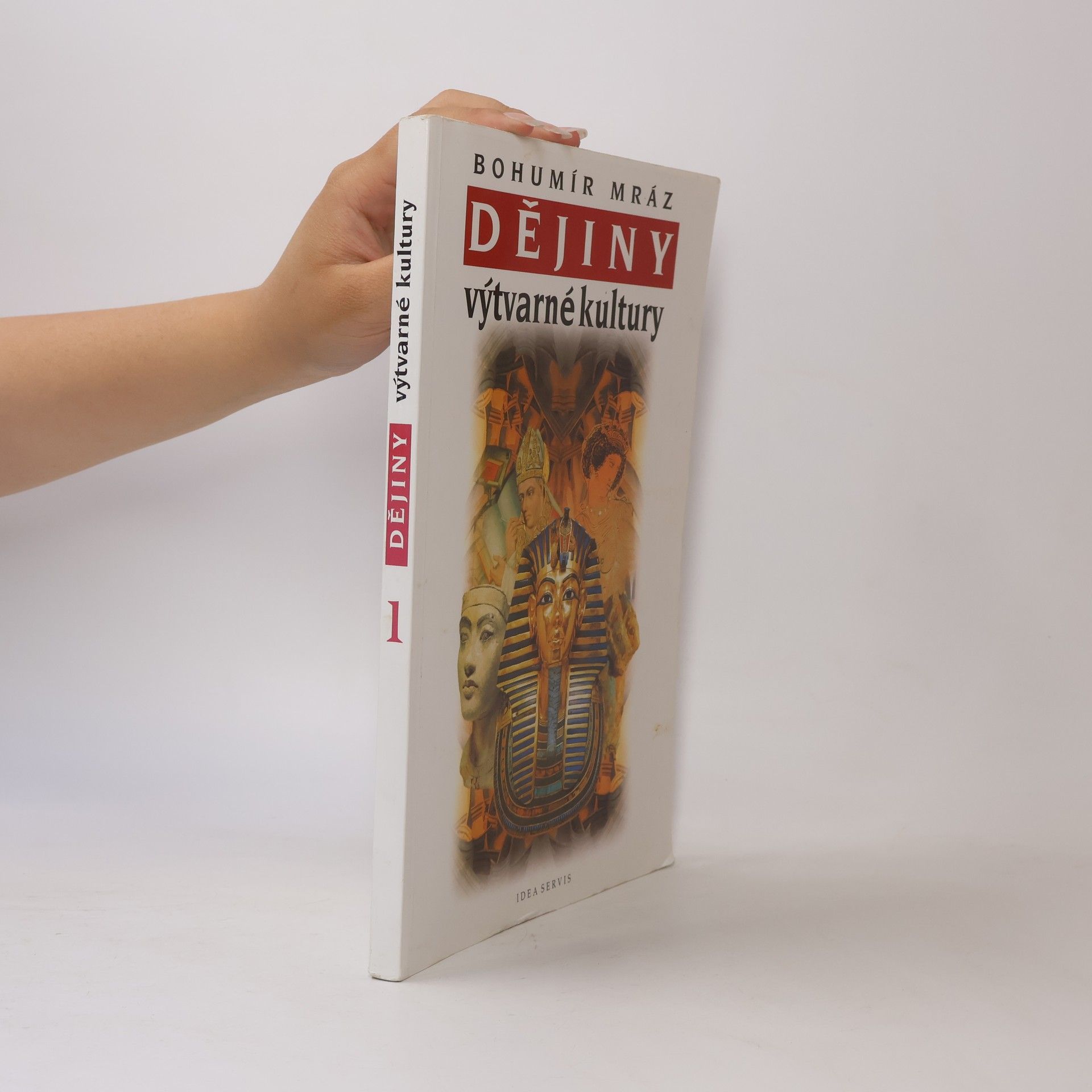 Bohumír Mráz Dějiny výtvarné kultury 1