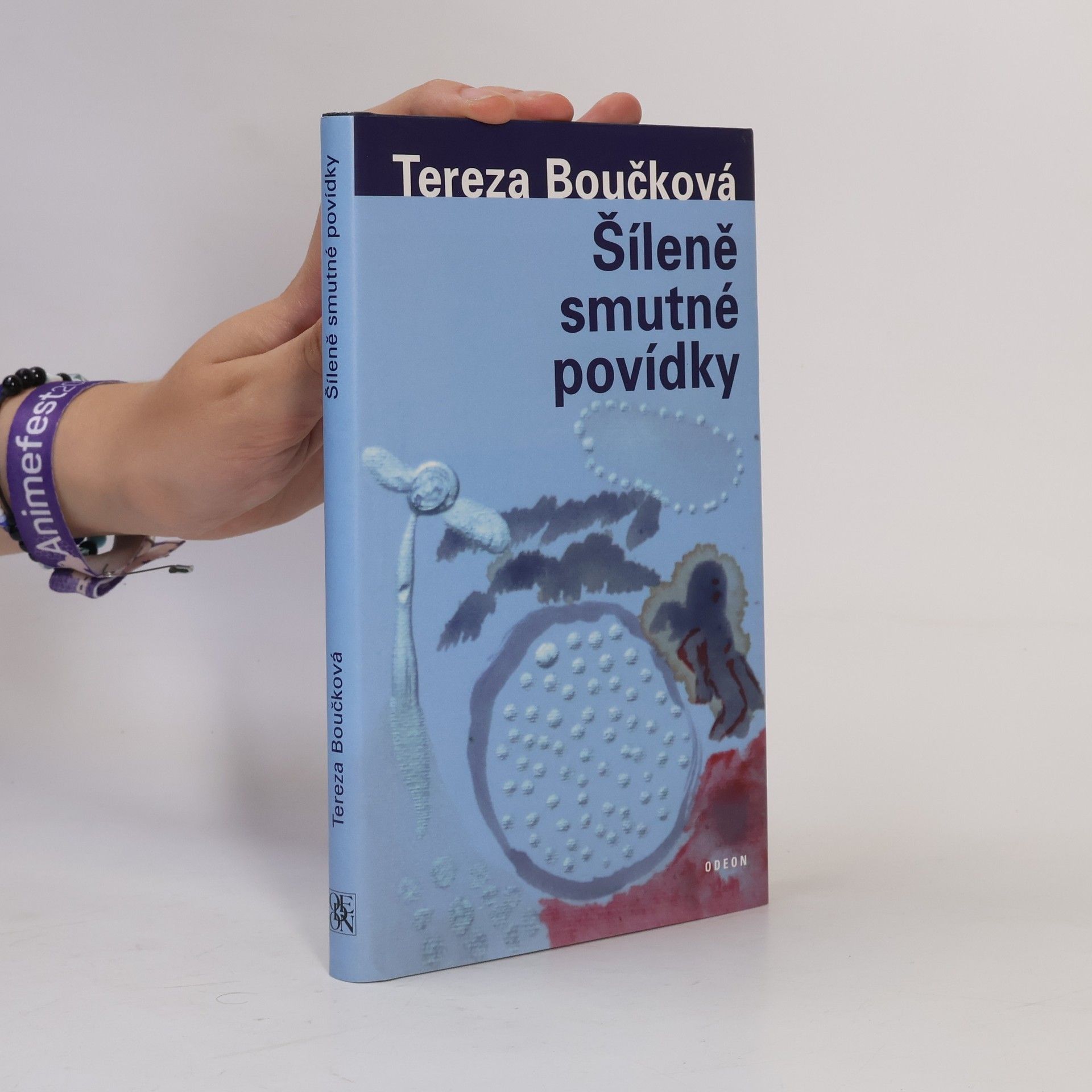 Tereza Boučková Šíleně smutné povídky