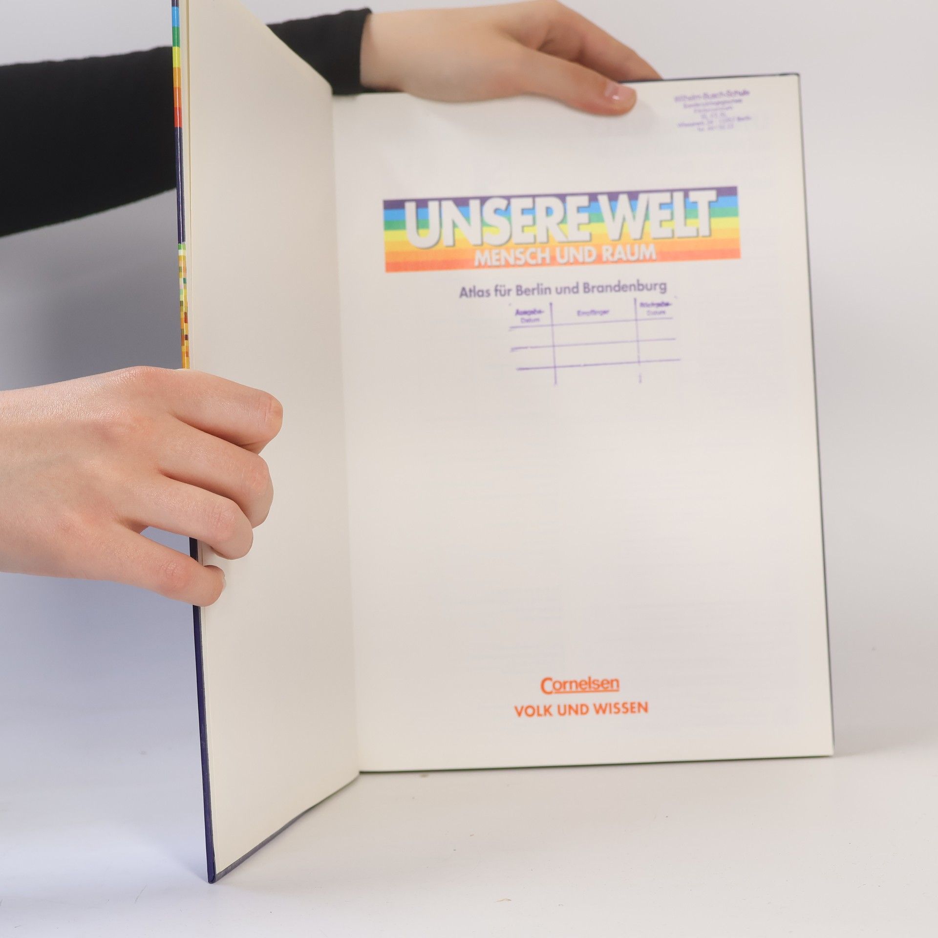 Autorenkollektiv Unsere Welt, Mensch und Raum