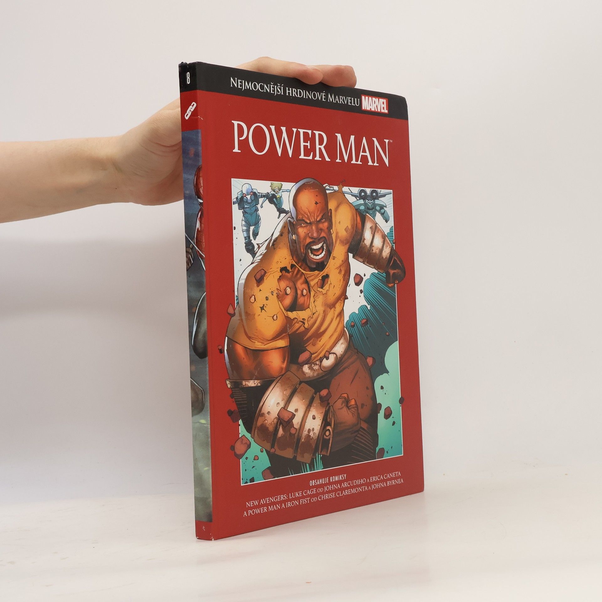 Kolektiv autorů Nejmocnější hrdinové Marvelu 8. Power Man