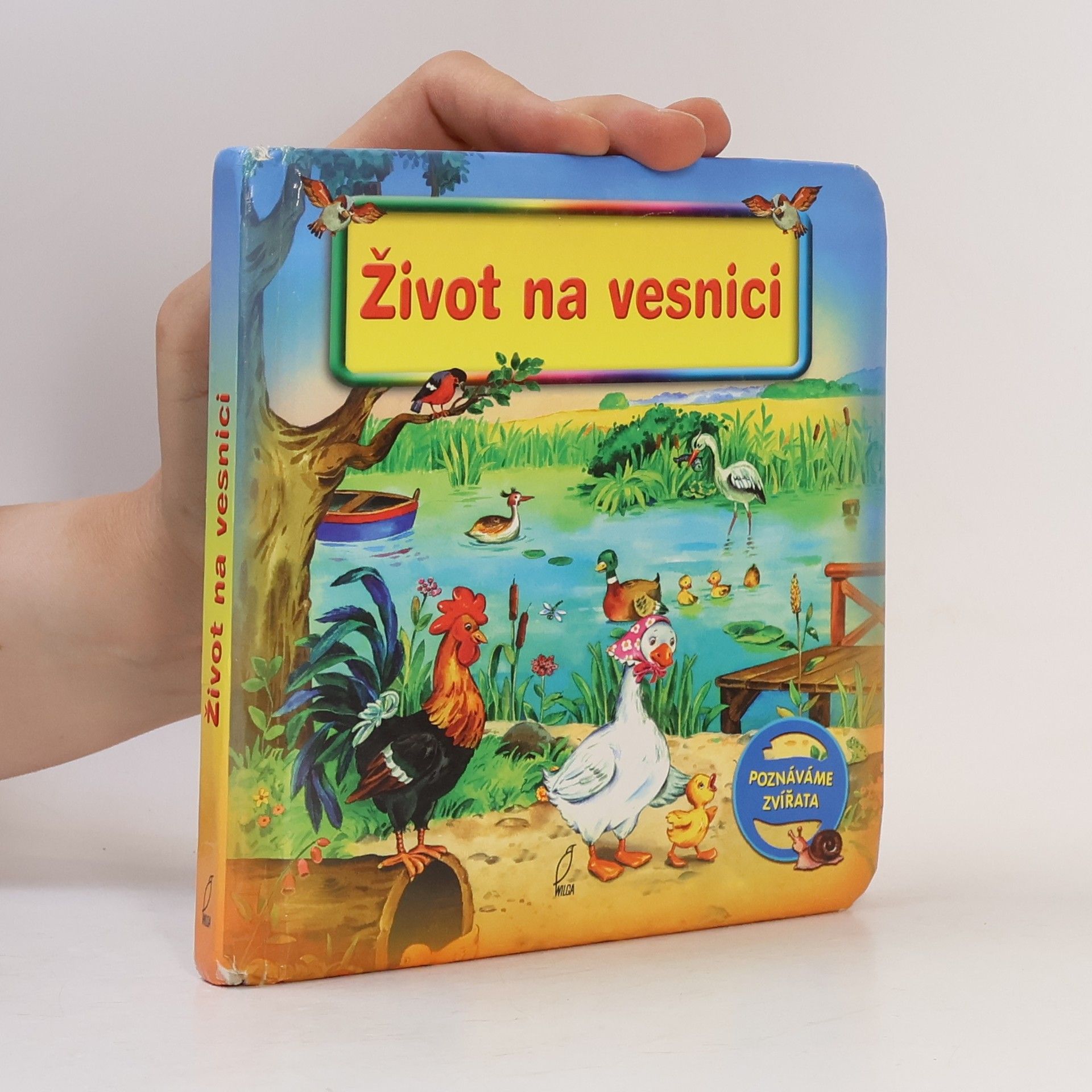 Agnieszka Frączek Život na vesnici