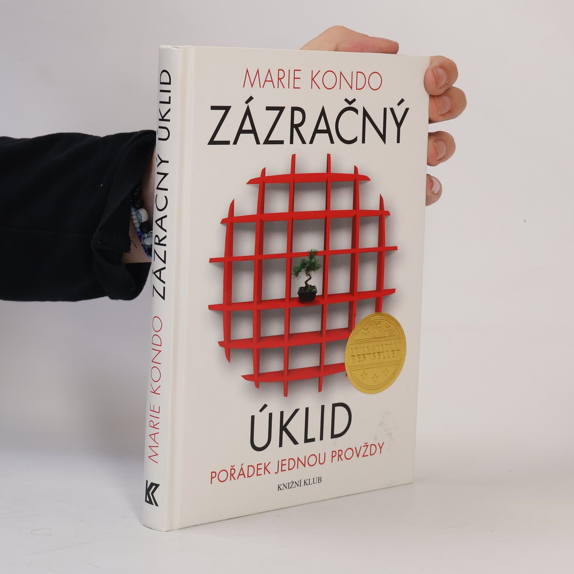 Marie Kondo Zázračný úklid