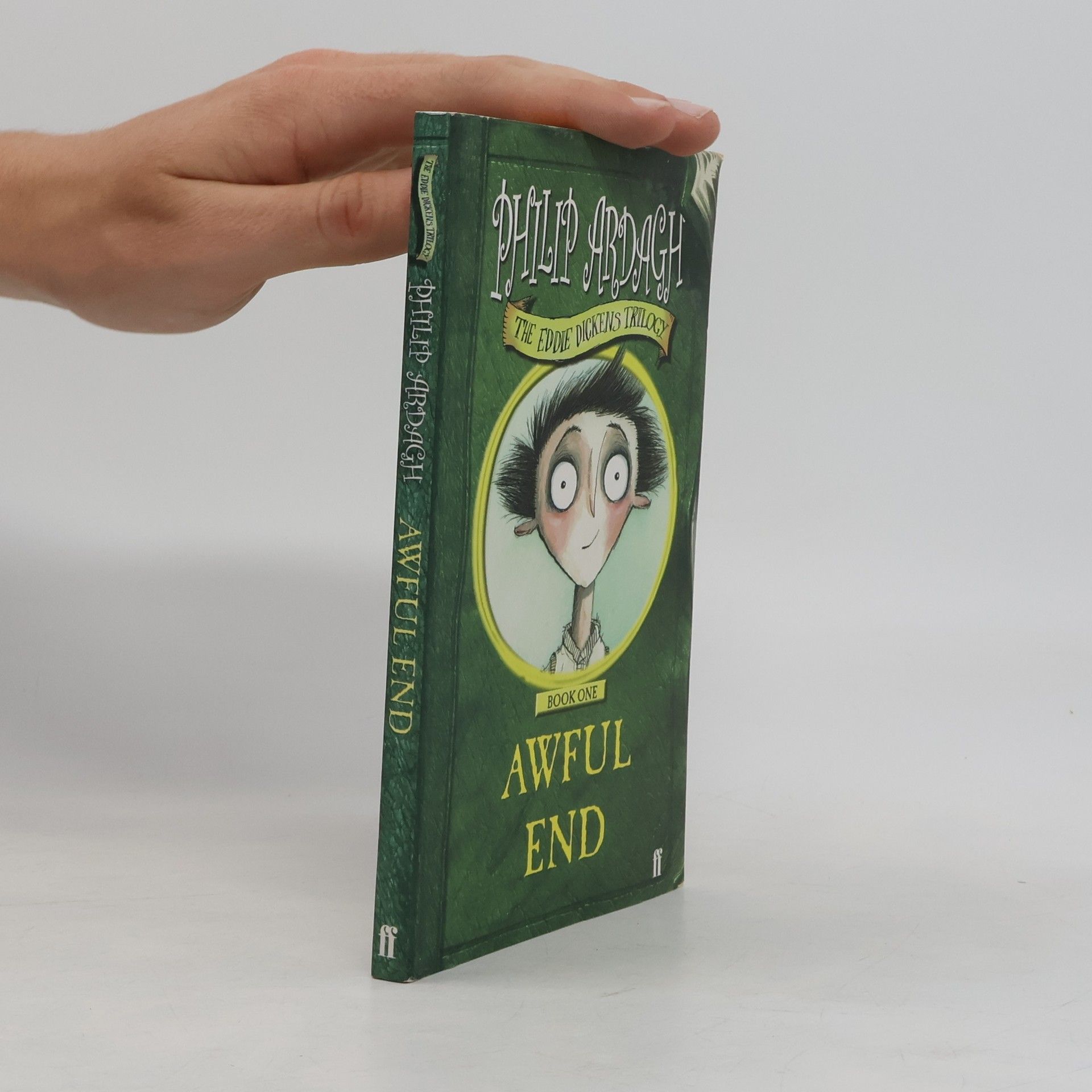 Philip Ardagh Awful End