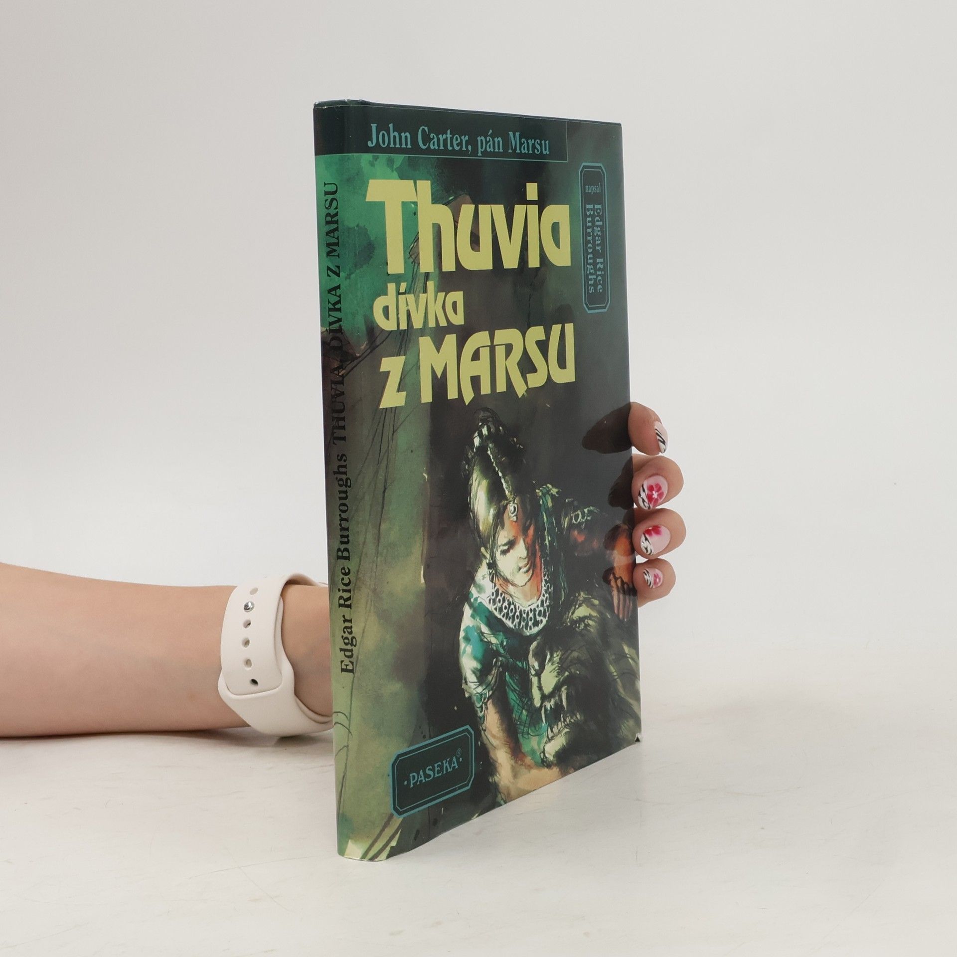 Thuvia, dívka z Marsu