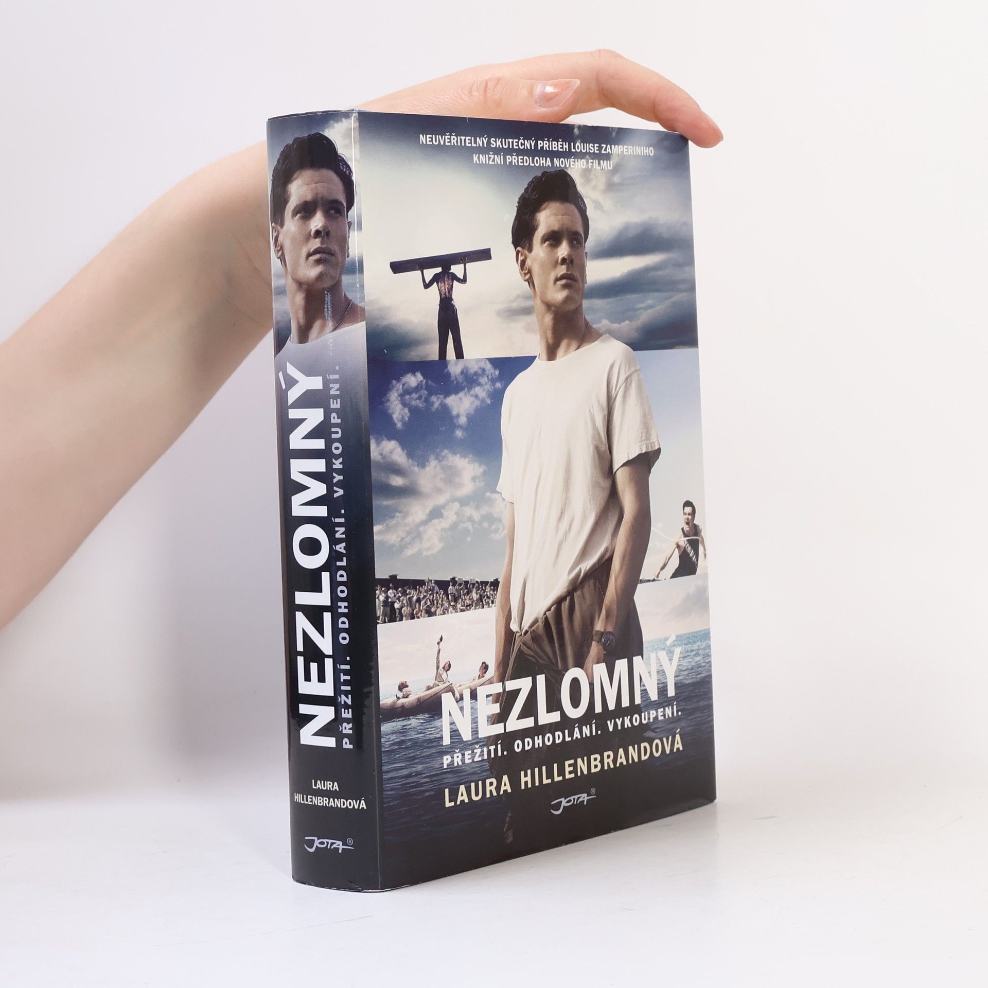 Laura Hillenbrand Nezlomný. Přežití, odhodlání, vykoupení.