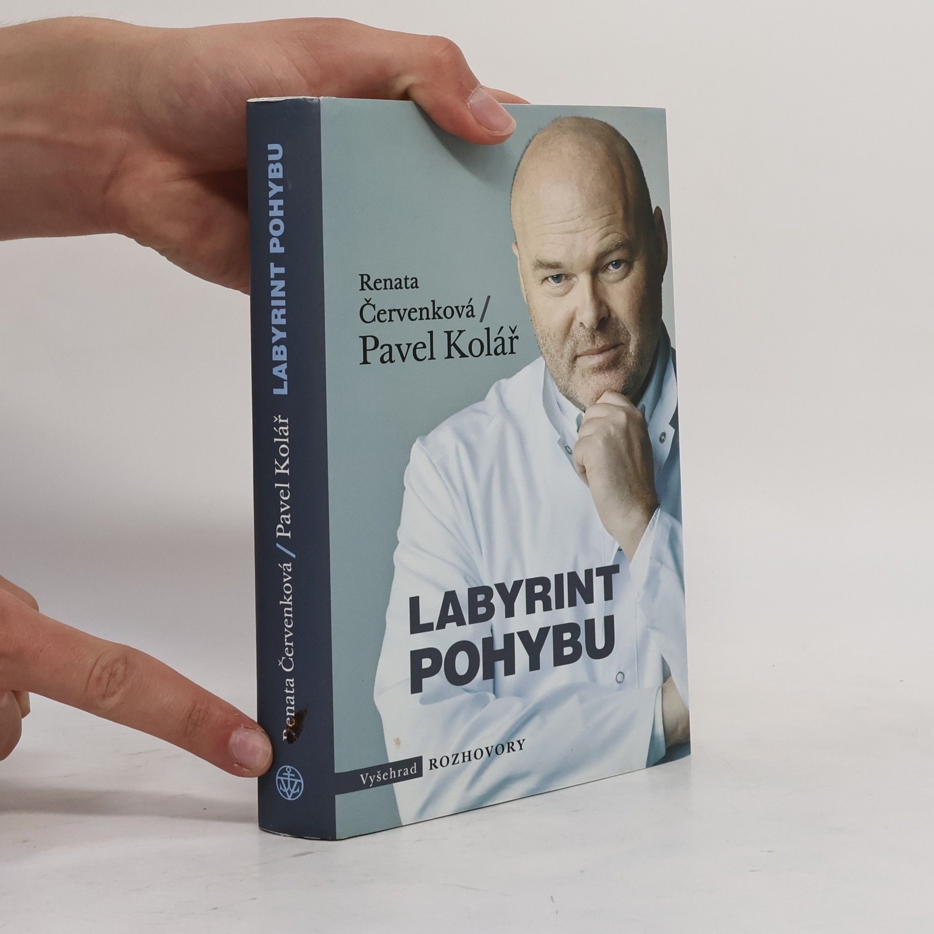 Pavel Kolář Labyrint pohybu