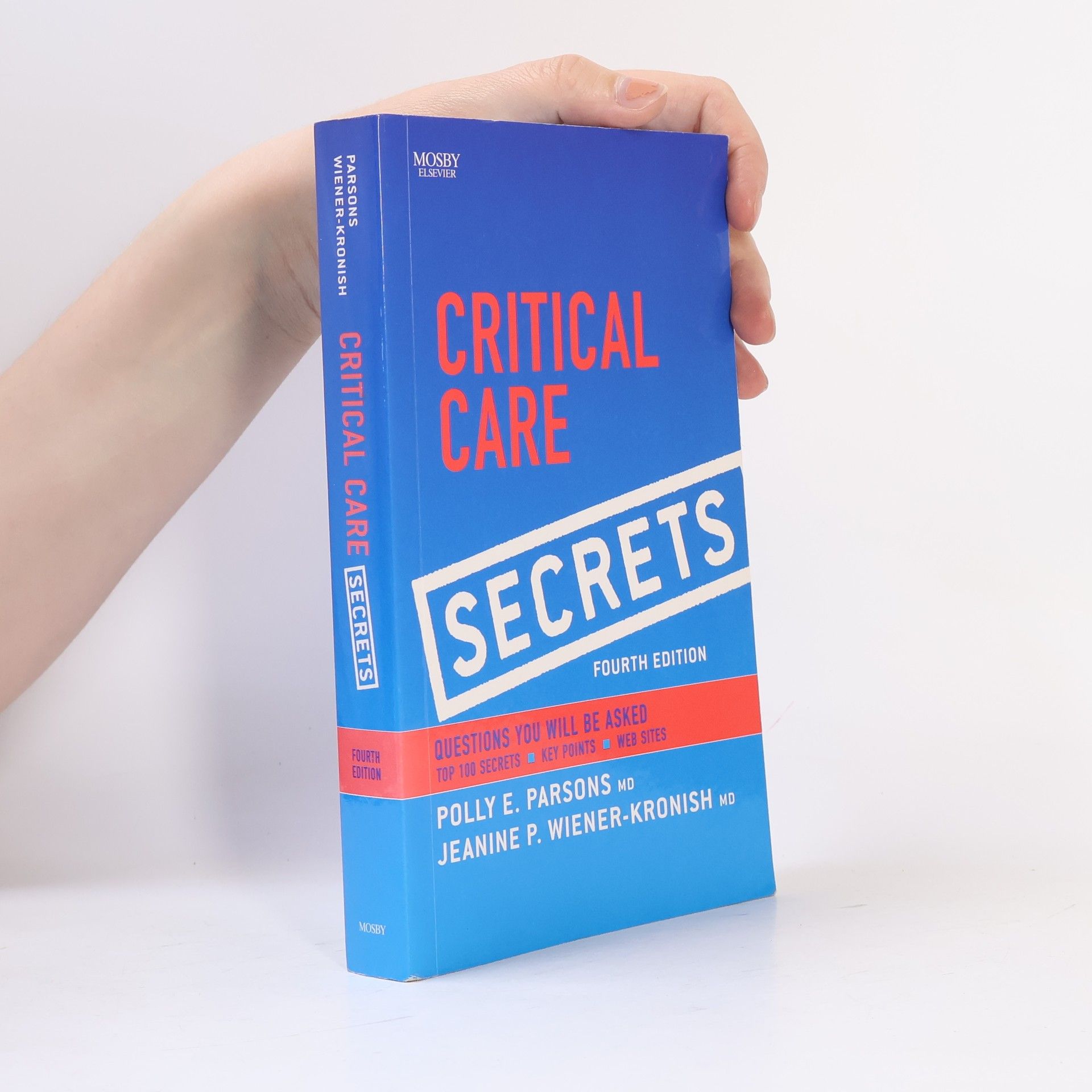 Polly E. Parsons Critical Care Secrets