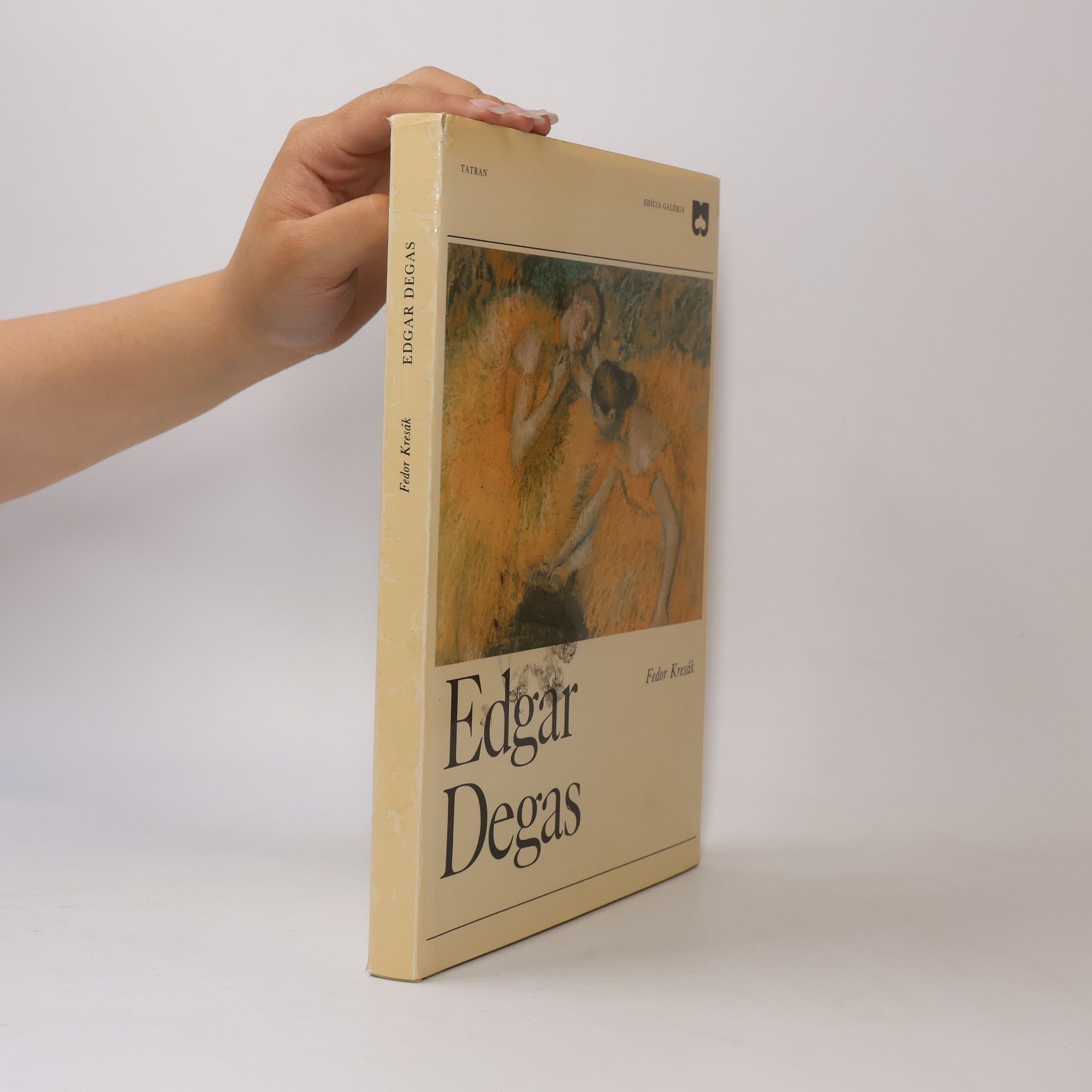 Fedor Kresák Edgar Degas