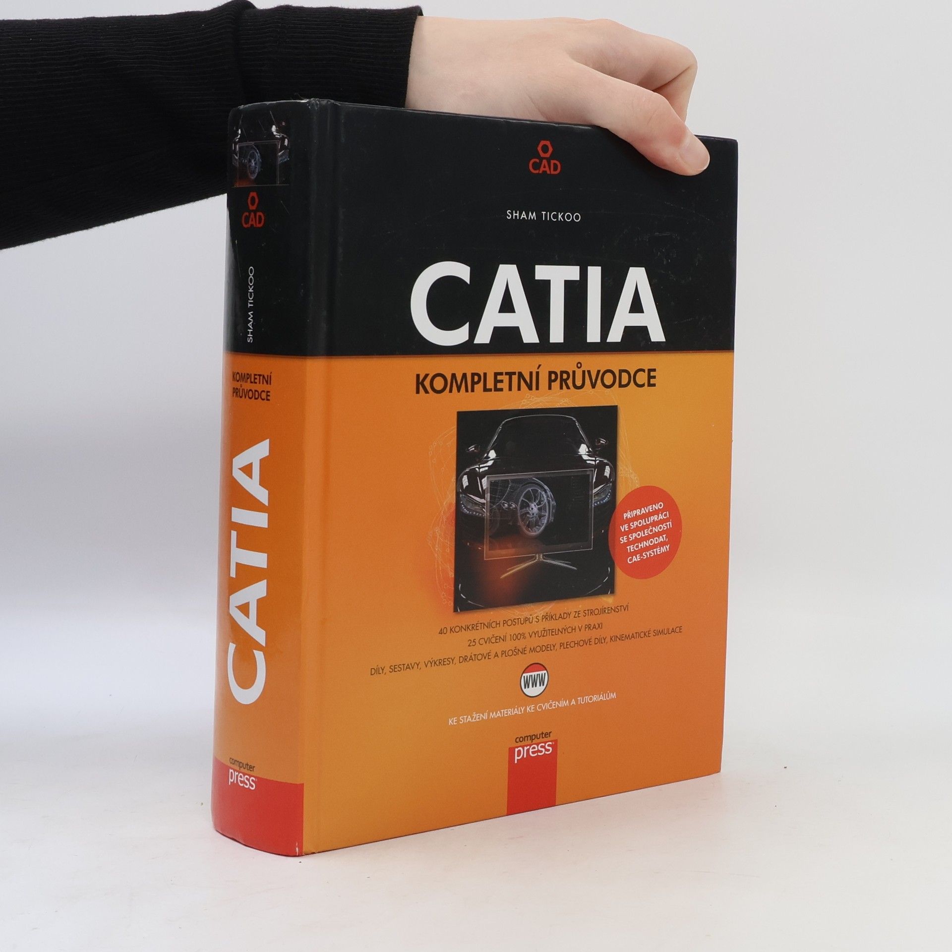 Sham Tickoo Catia - Kompletní průvodce