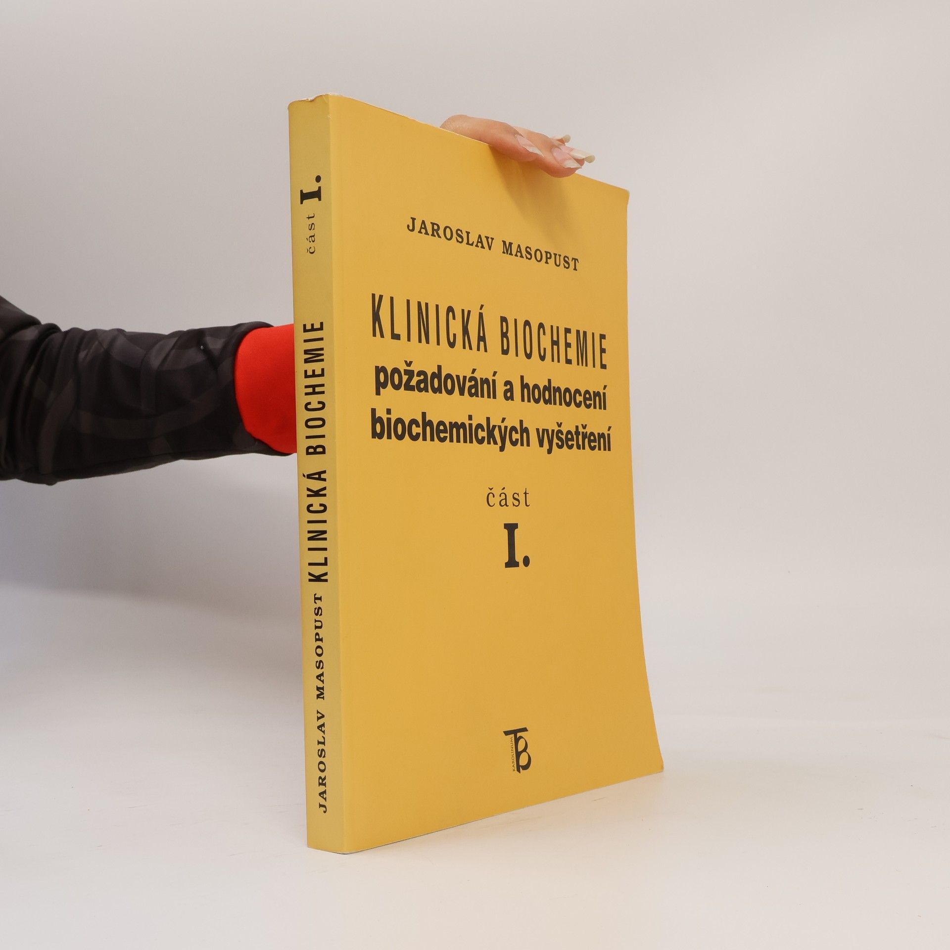 Jaroslav Masopust Klinická biochemie 1