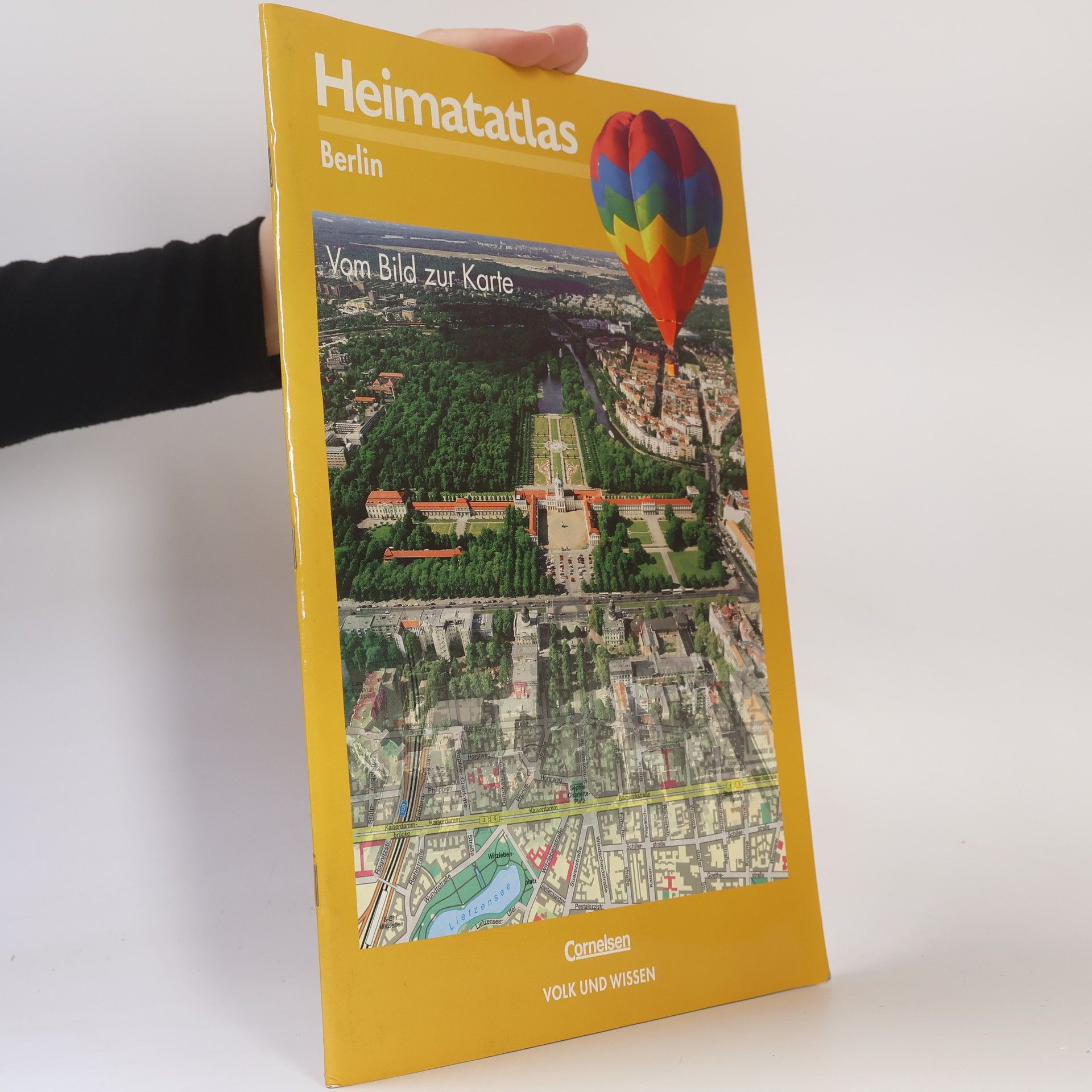 Ernst-Christian Steinecke Heimatatlas Berlin