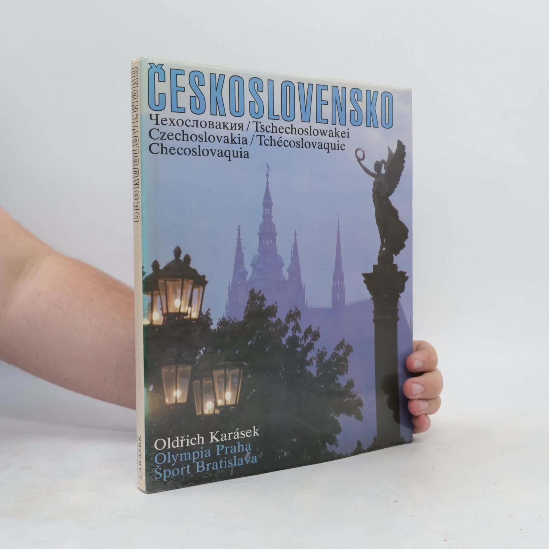 Oldřich Karásek Ceskoslovensko