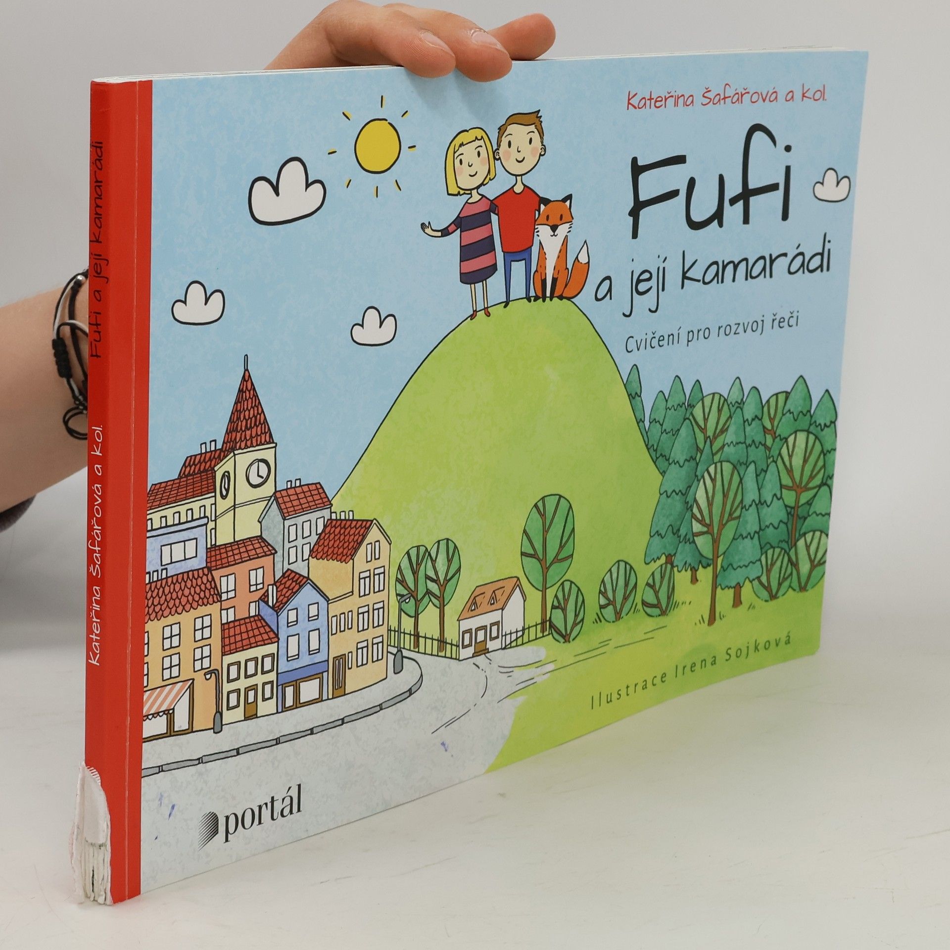 Šafářová Kateřina Fufi a její kamarádi - Cvičení pro rozvoj řeči