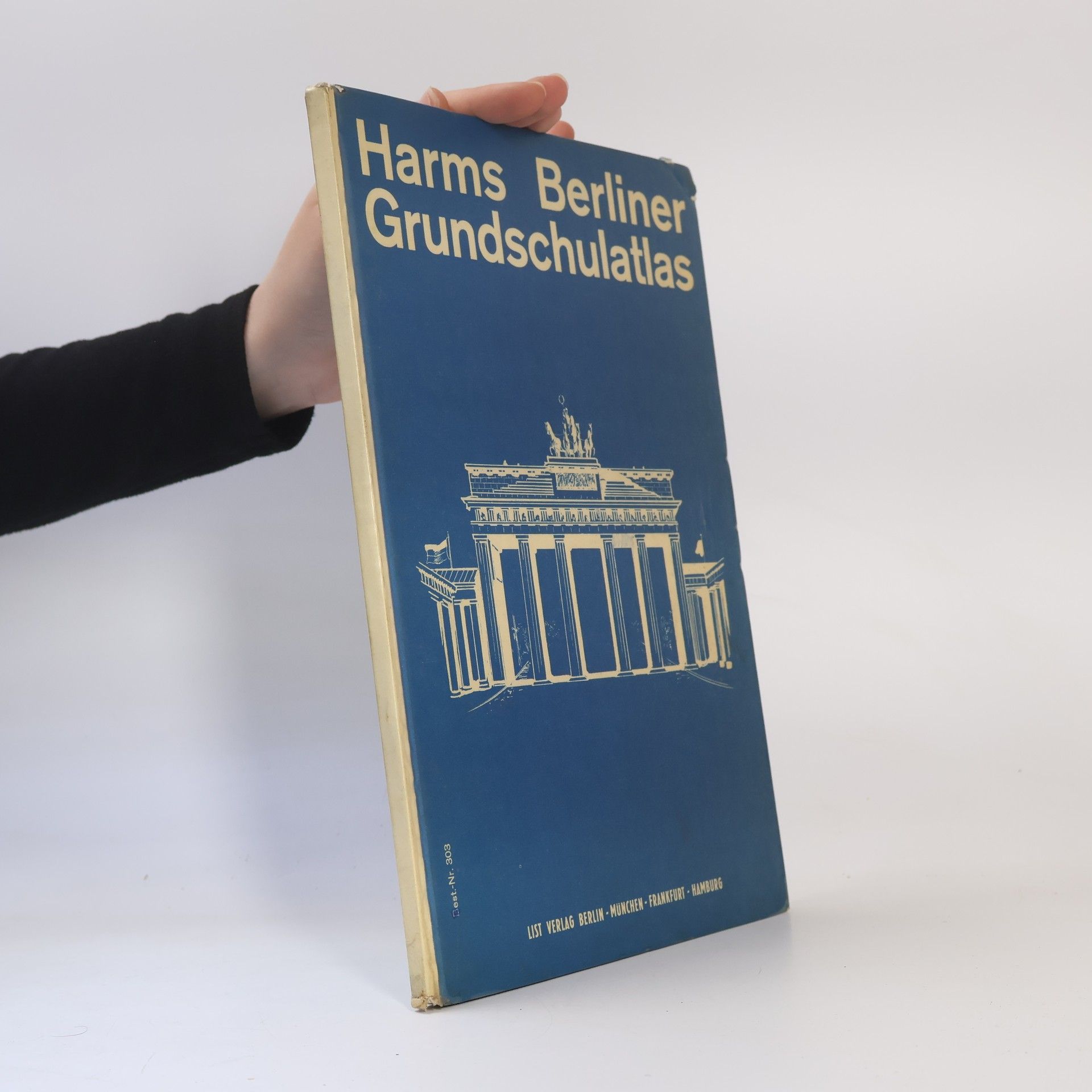 Various authors Harms Berliner Grundschulatlas