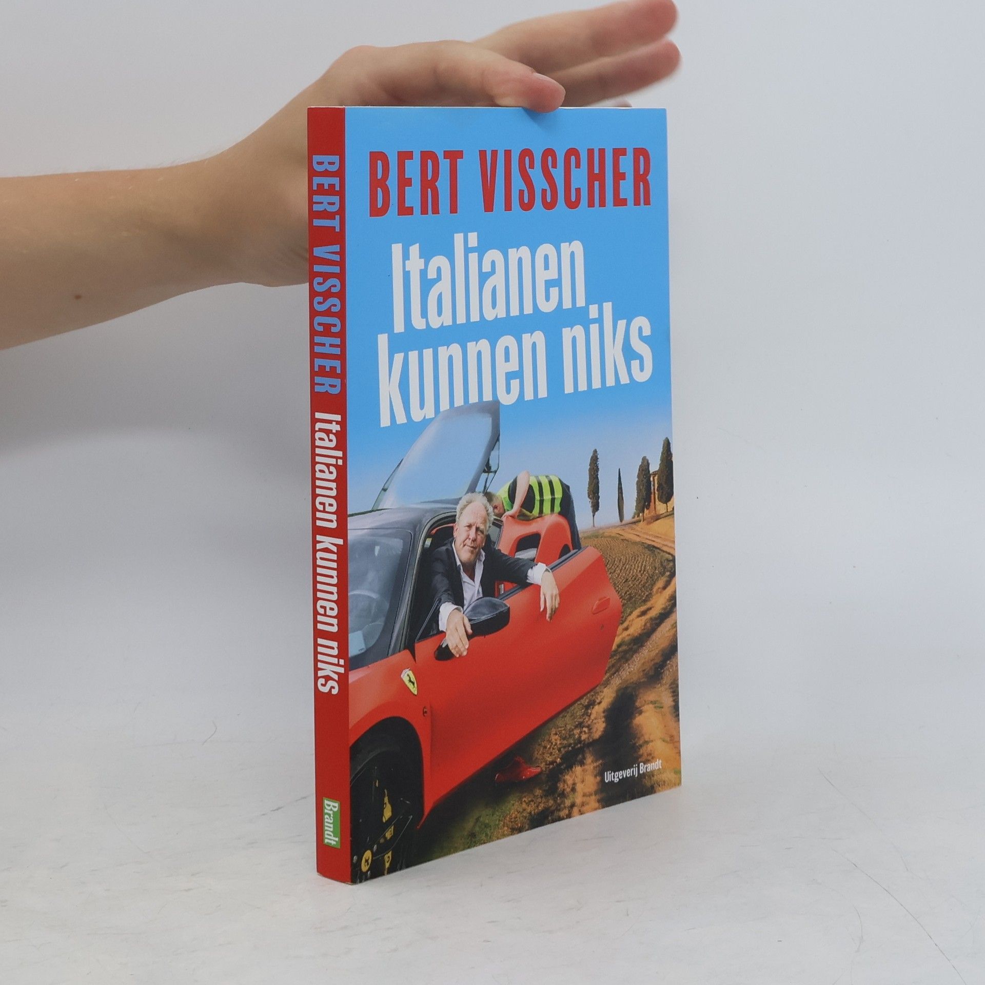 Albertus Visscher Italianen kunnen niks