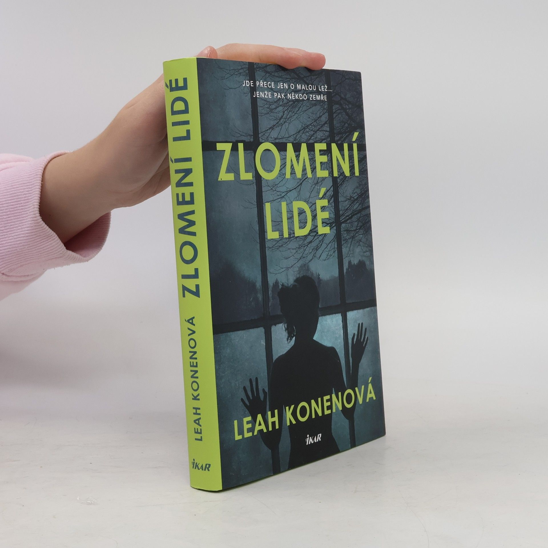 Leah Konen Zlomení lidé
