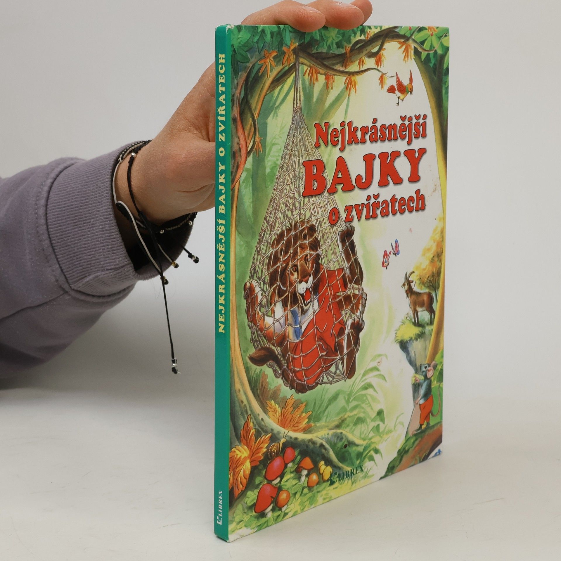 Collectif d'auteurs Nejkrásnější bajky o zvířatech