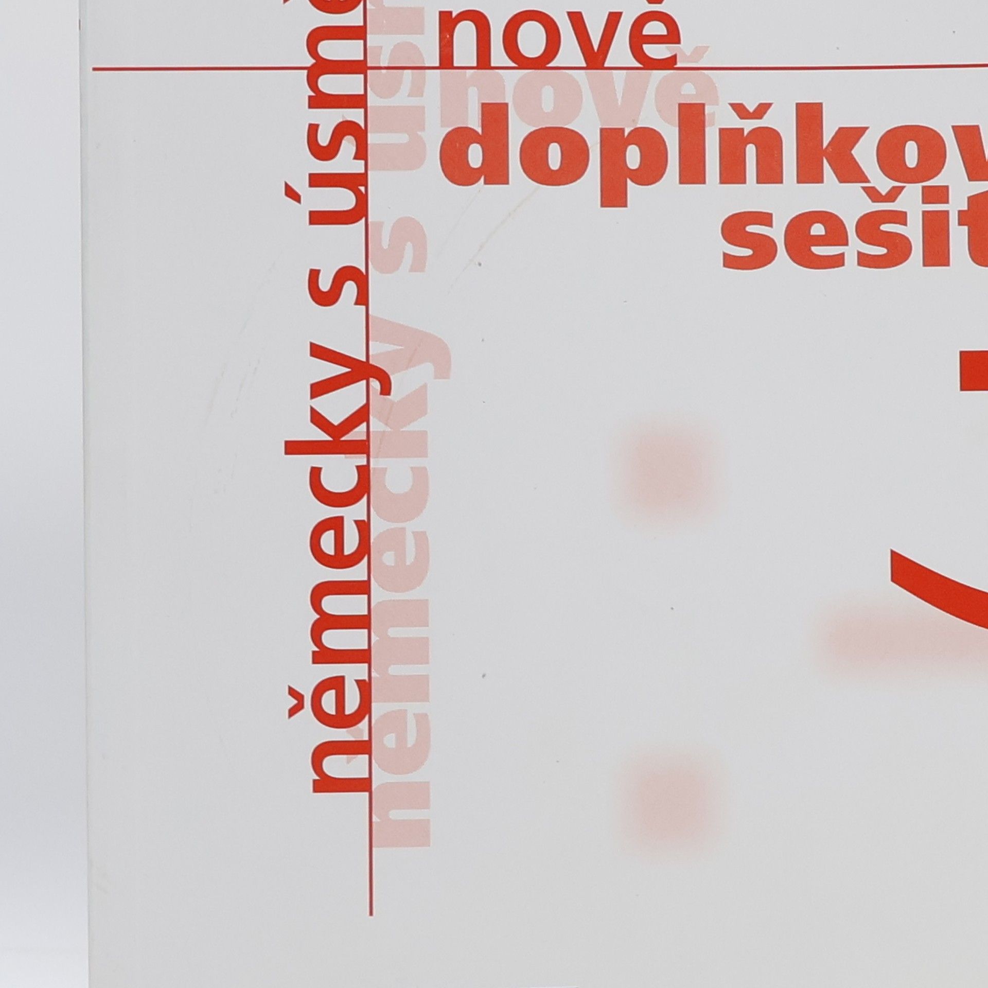 Dana Drmlová Německy s úsměvem nově - doplňkový sešit