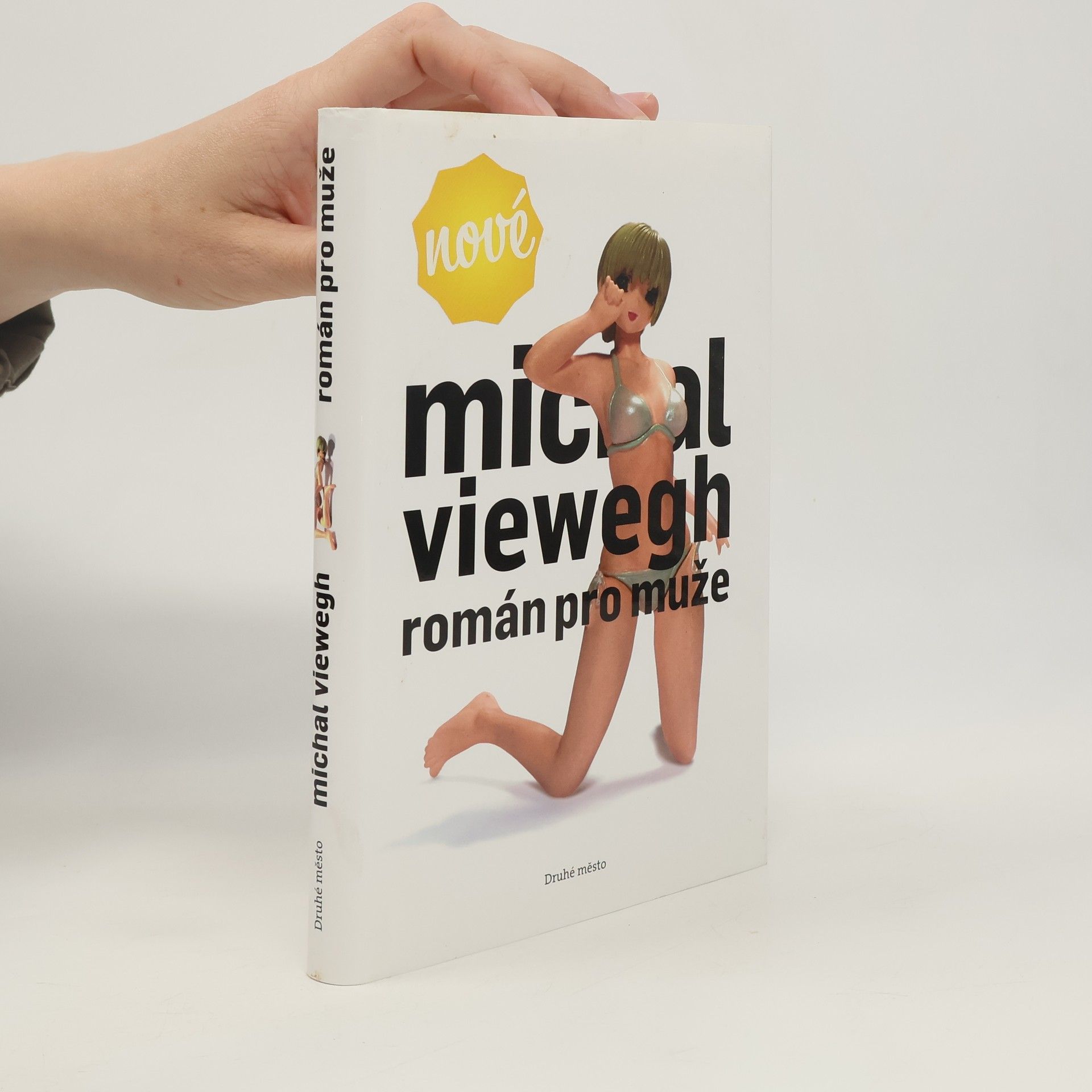 Michal Viewegh Román pro muže