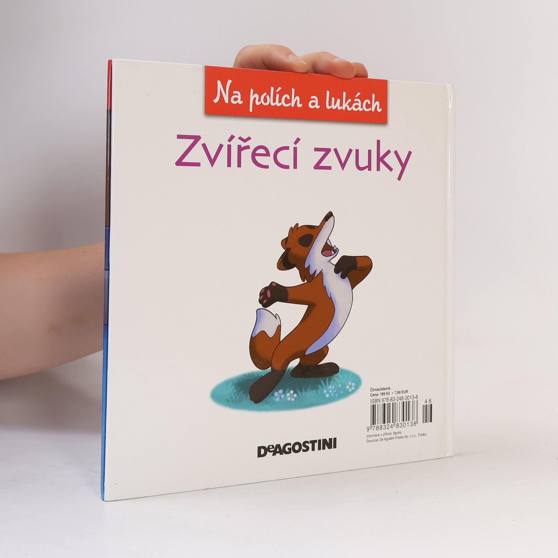 Autores varios Na polích a lukách 20. Zvířecí zvuky