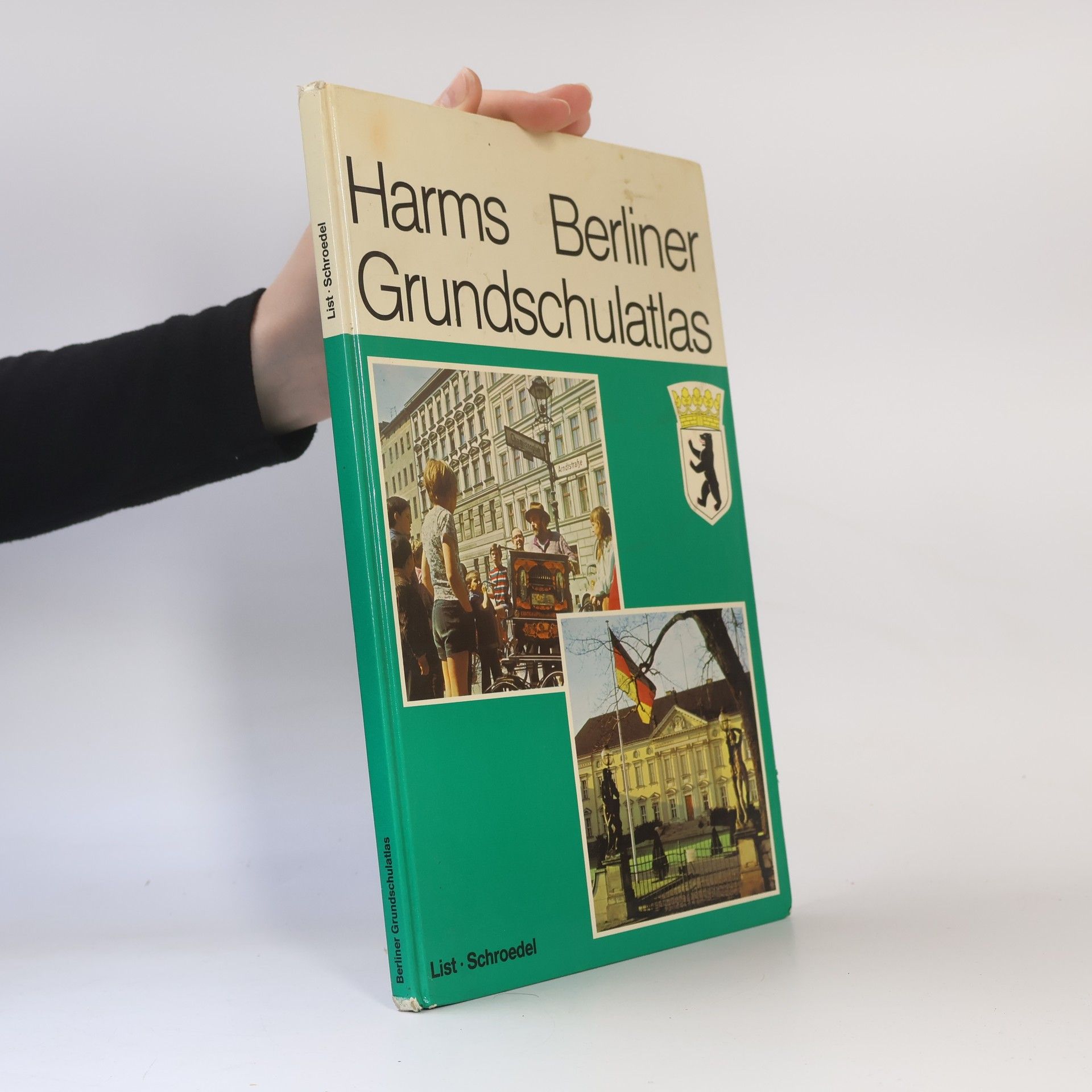 Harms Berliner Grundschulatlas