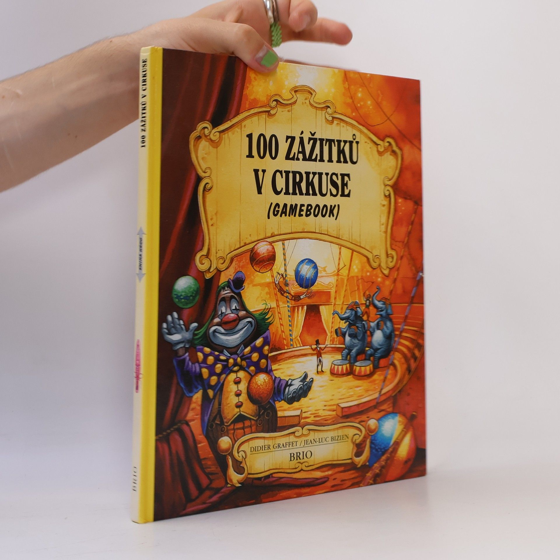 Didier Graffet 100 zážitků v cirkuse
