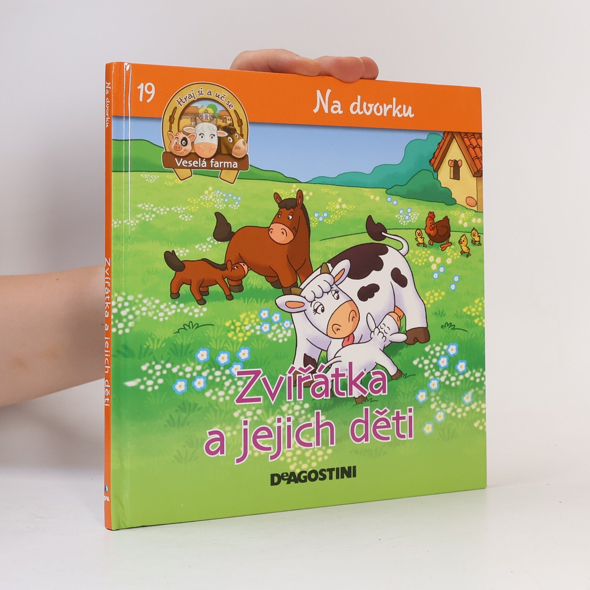 Jan A. Novák Na dvorku 19. Zvířátka a jejich děti