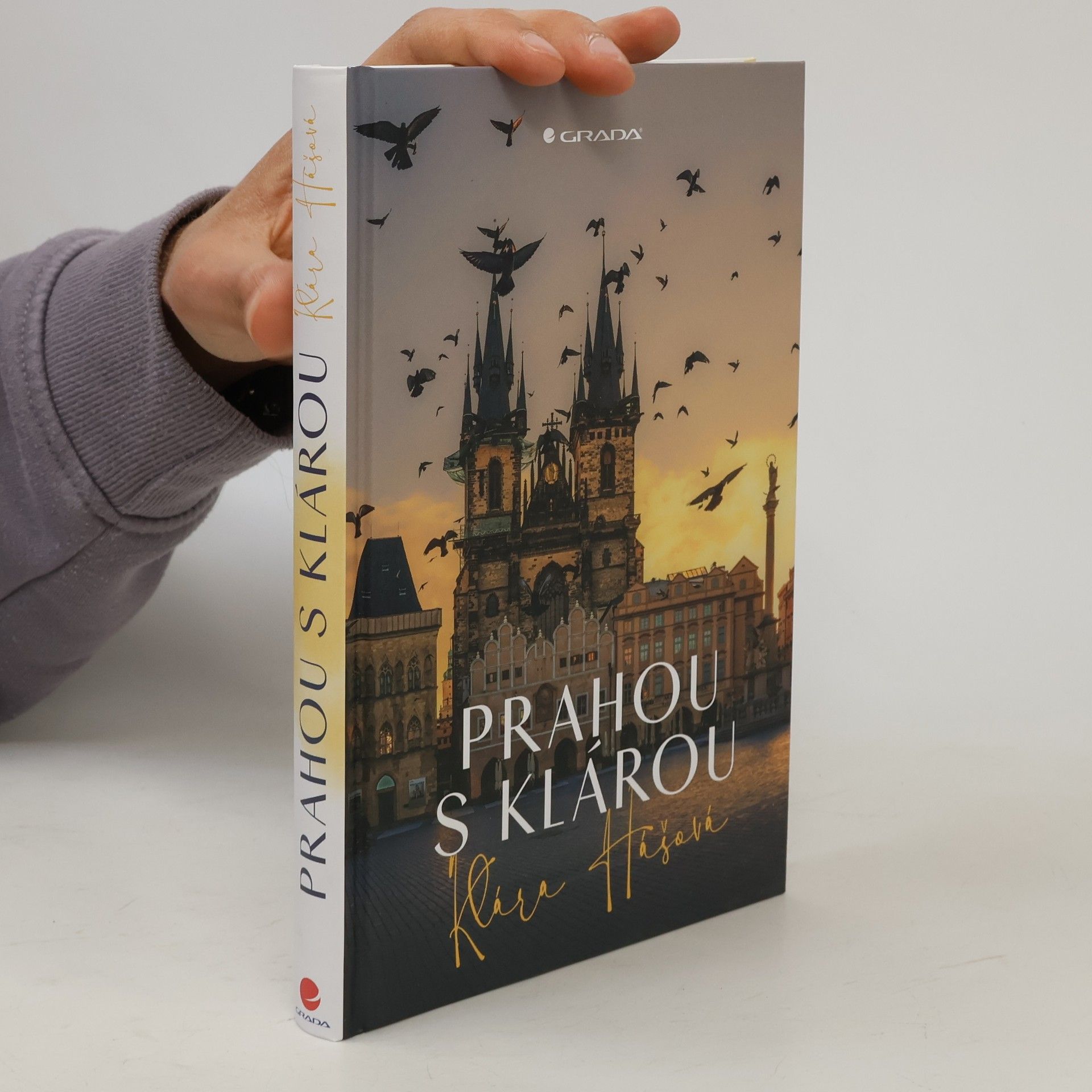 Prahou s Klárou