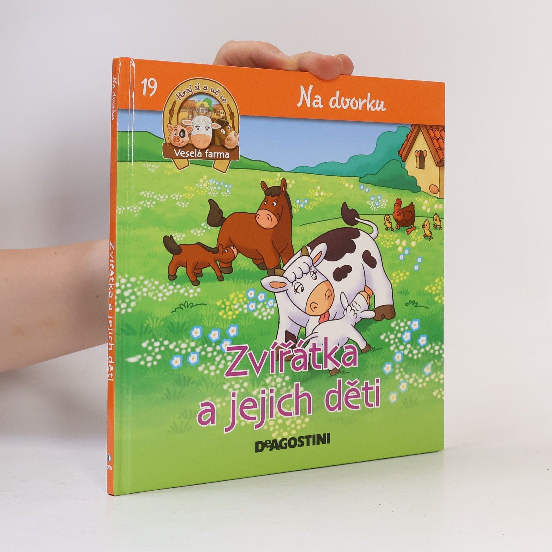 Jan A. Novák Na dvorku 19. Zvířátka a jejich děti