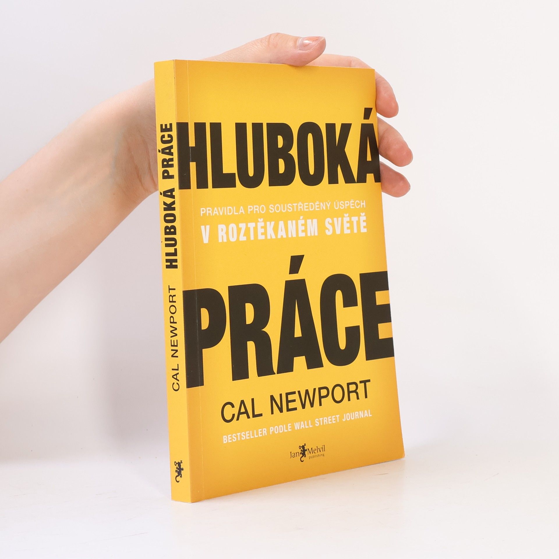Cal Newport Hluboká práce