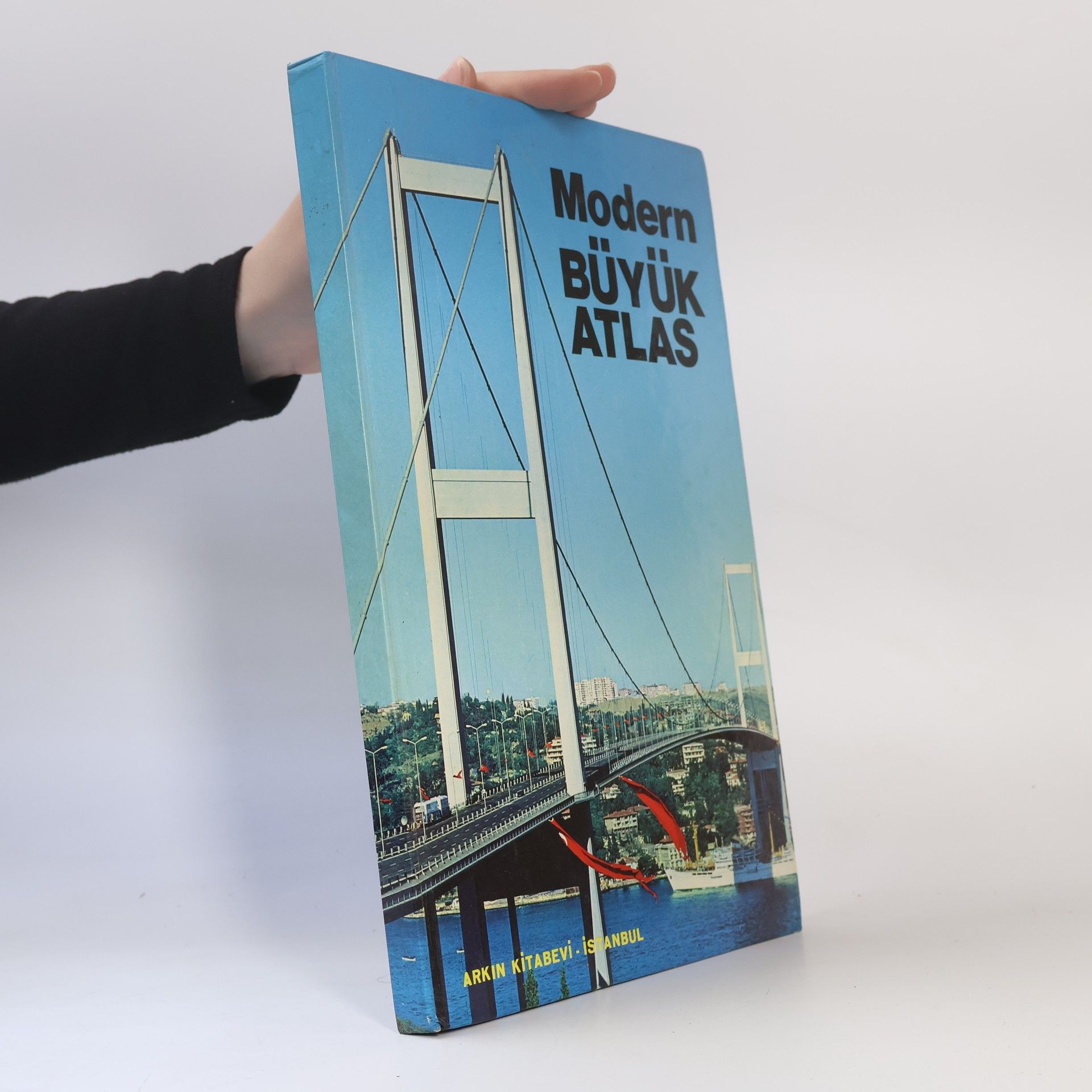 Giuseppe Motta Modern Büyük Atlas