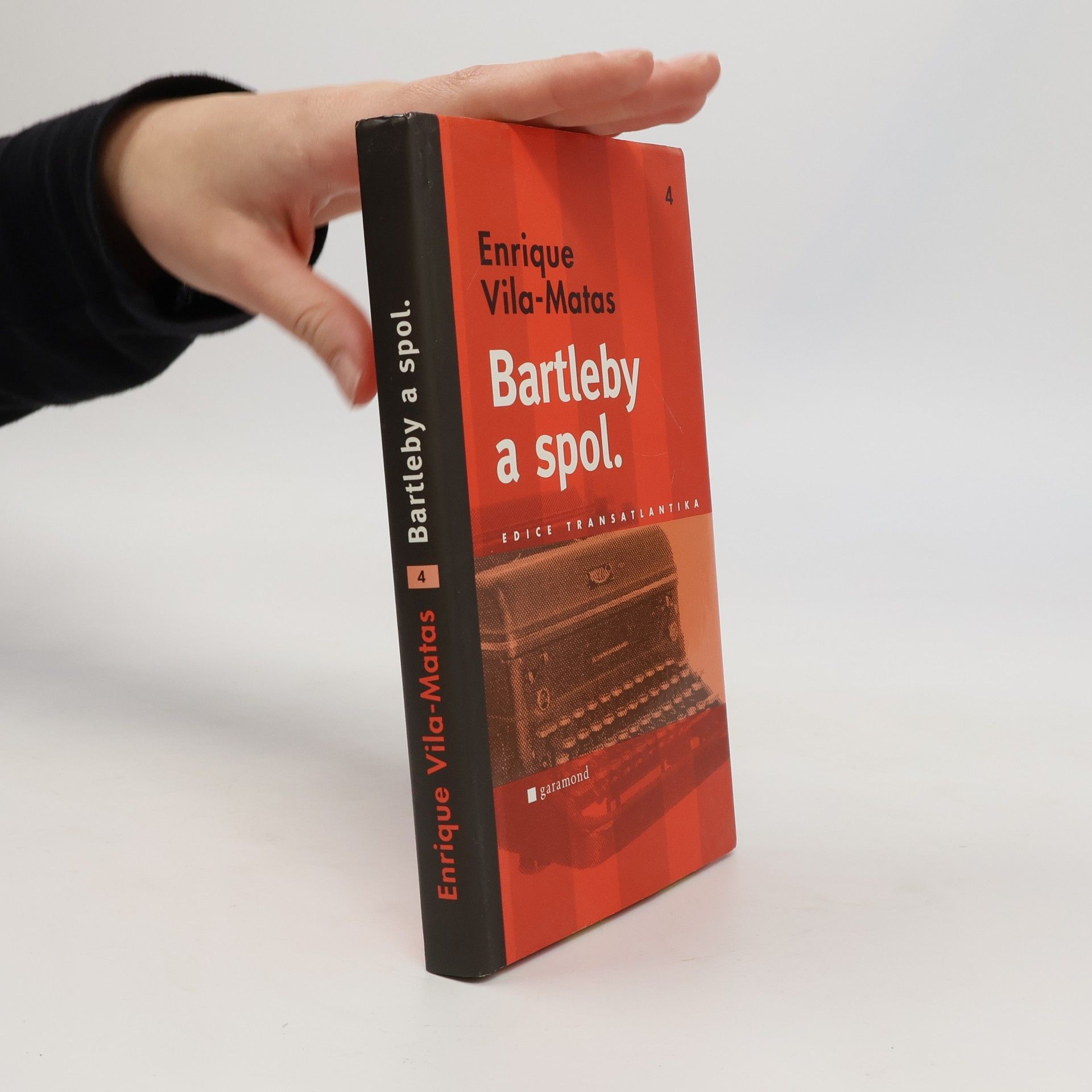 Enrique Vila Matas Bartleby a spol.