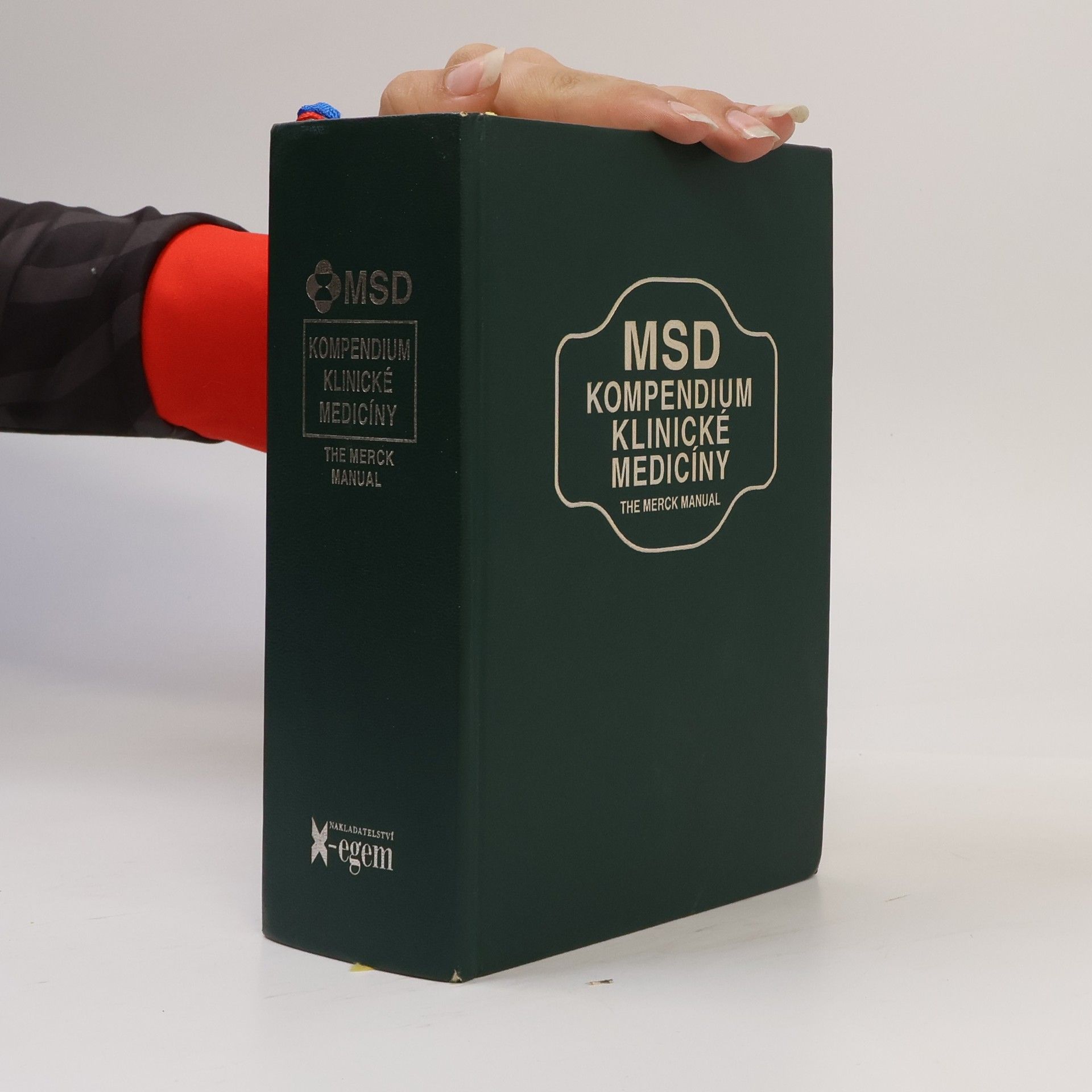 Various authors MSD. Kompendium klinické medicíny
