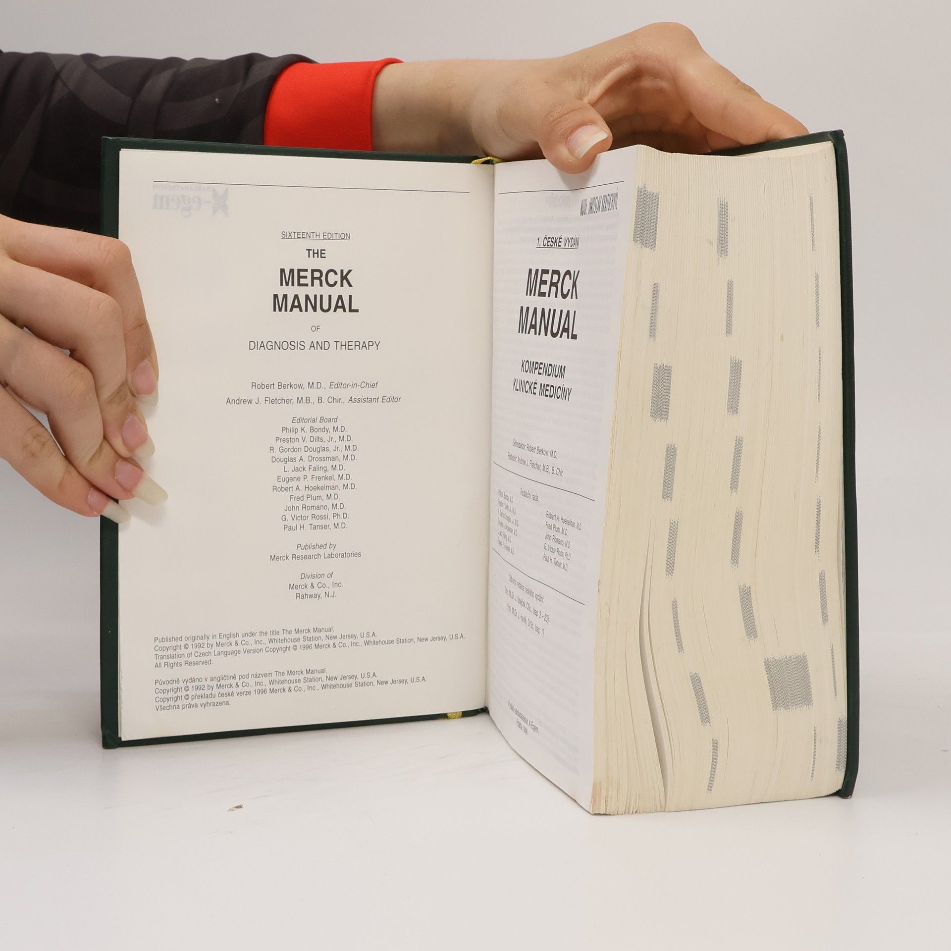 Various authors MSD. Kompendium klinické medicíny