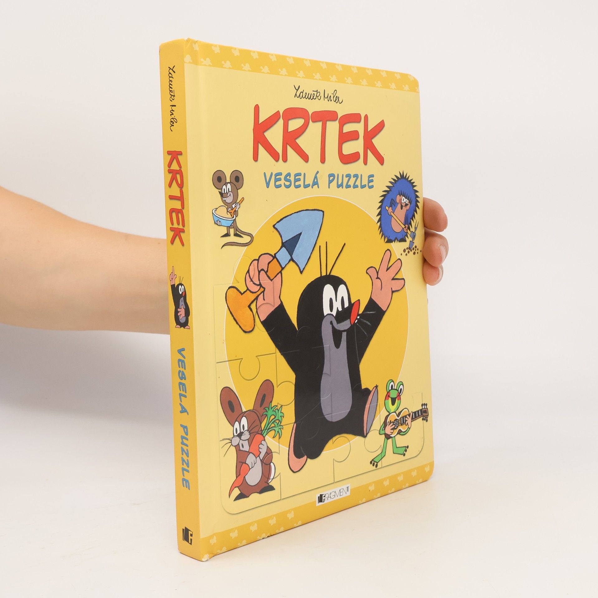 Zdeněk Miler Krtek – veselá puzzle