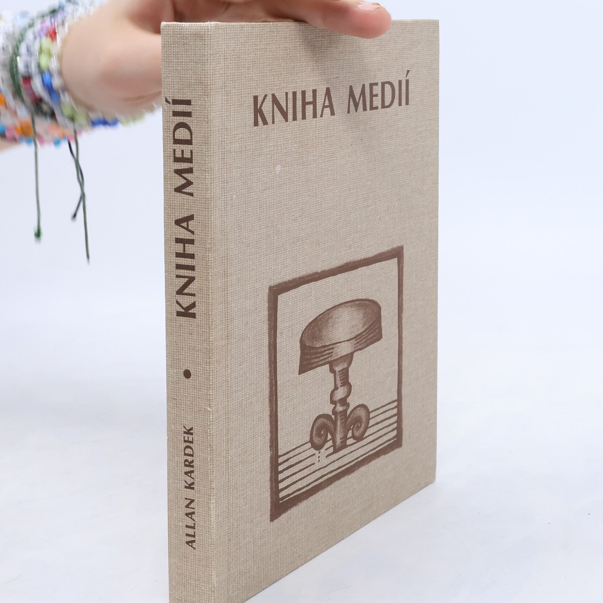 Allan Kardec Kniha medií