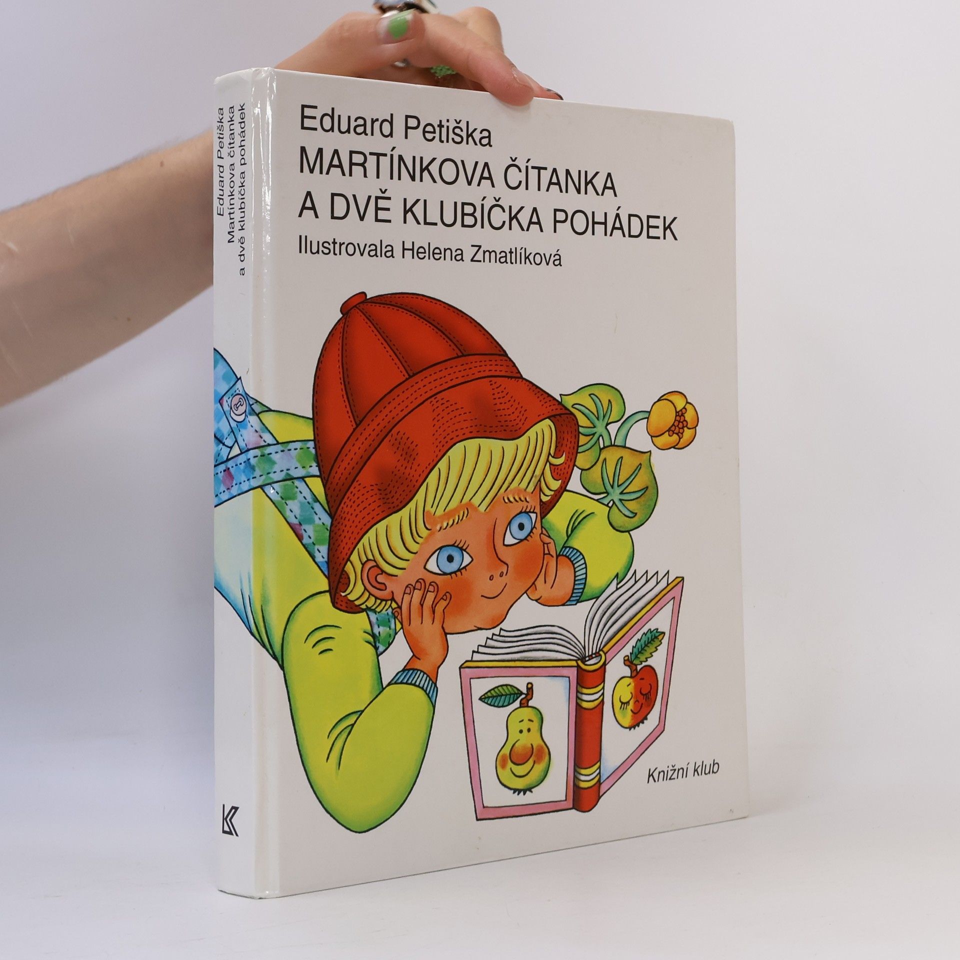 Eduard Petiška Martínkova čítanka a dvě klubíčka pohádek