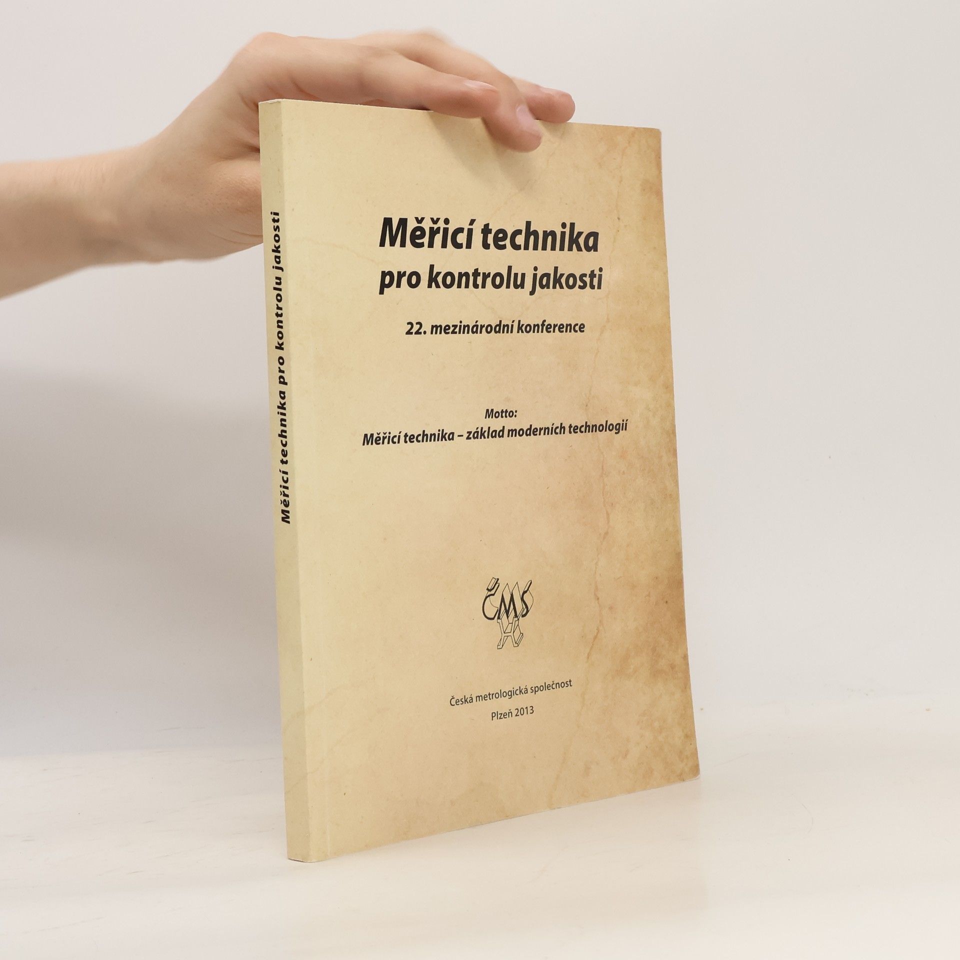 Kolektiv autorů Měřicí technika pro kontrolu jakosti
