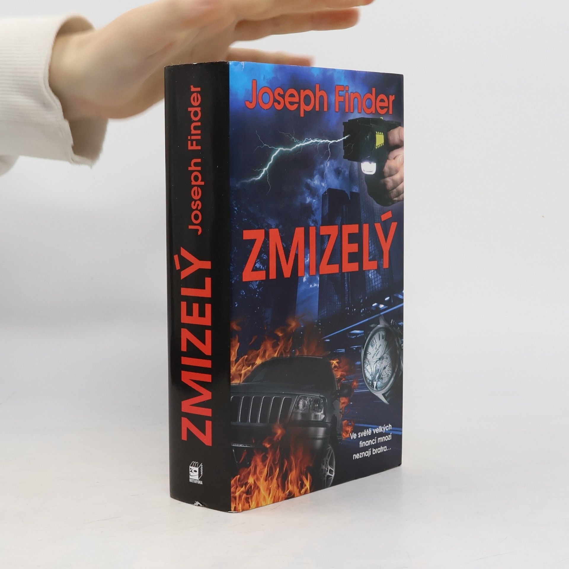 Joseph Finder Zmizelý
