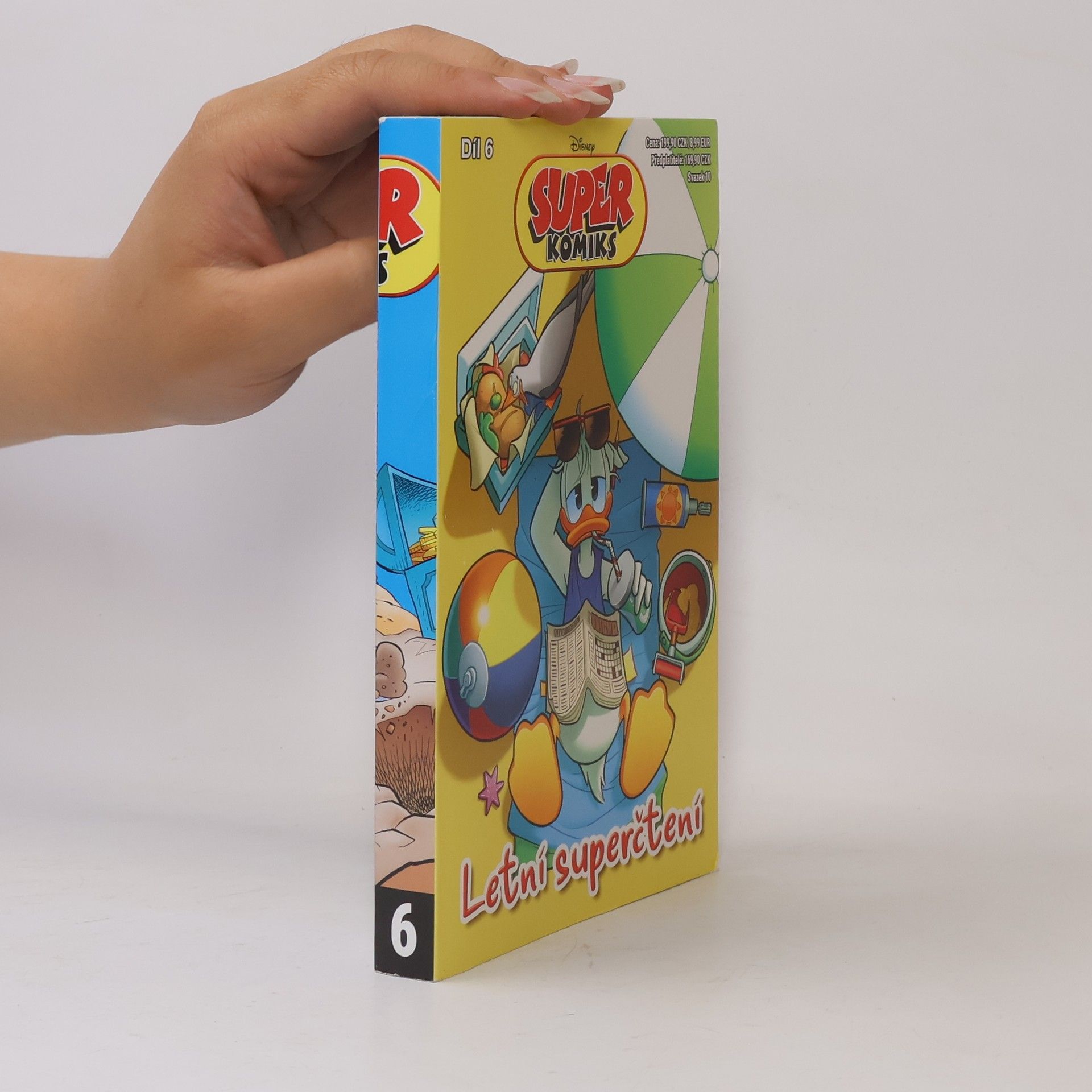 Kolektiv autorů Super komiks 6