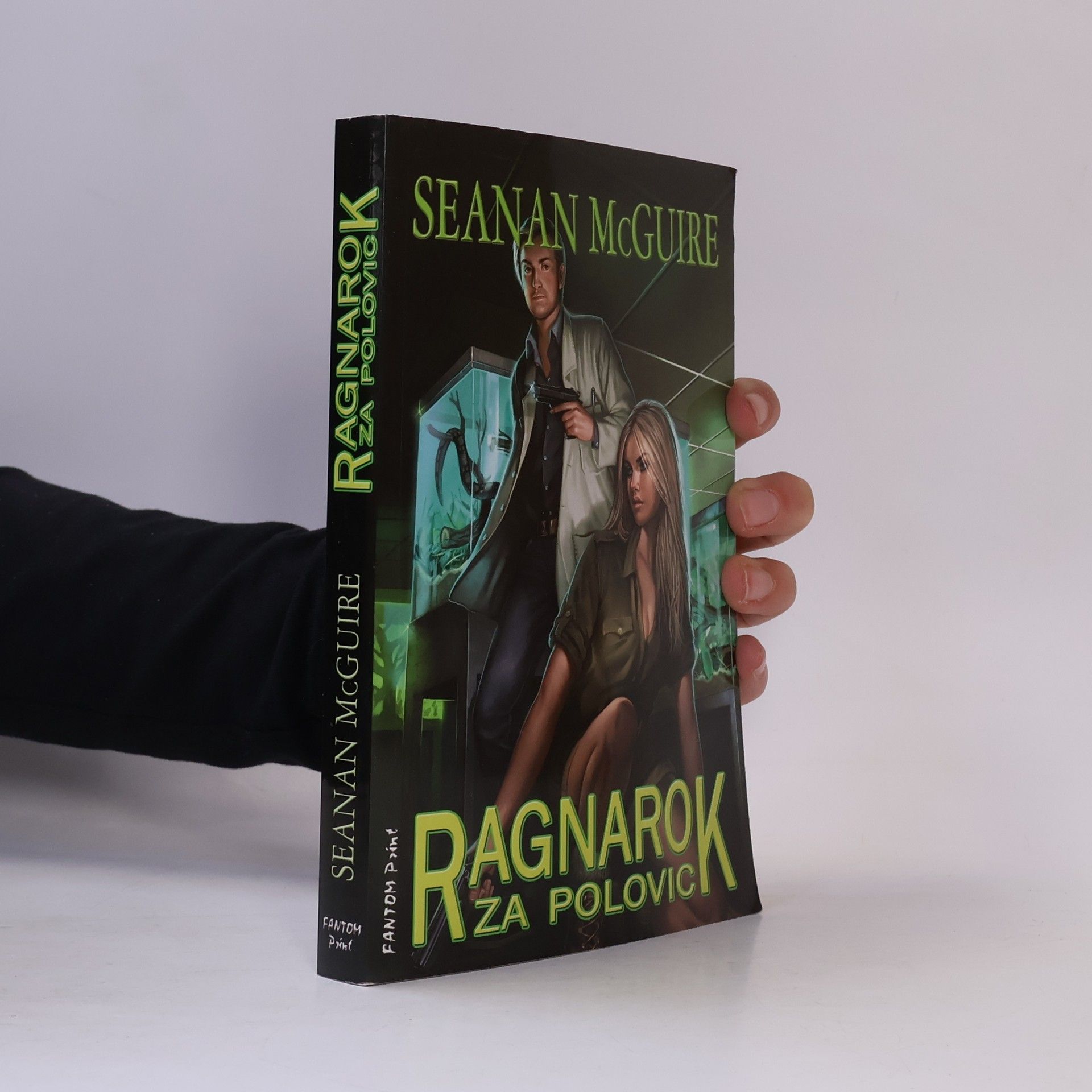 Petra Kubašková Ragnarok za polovic