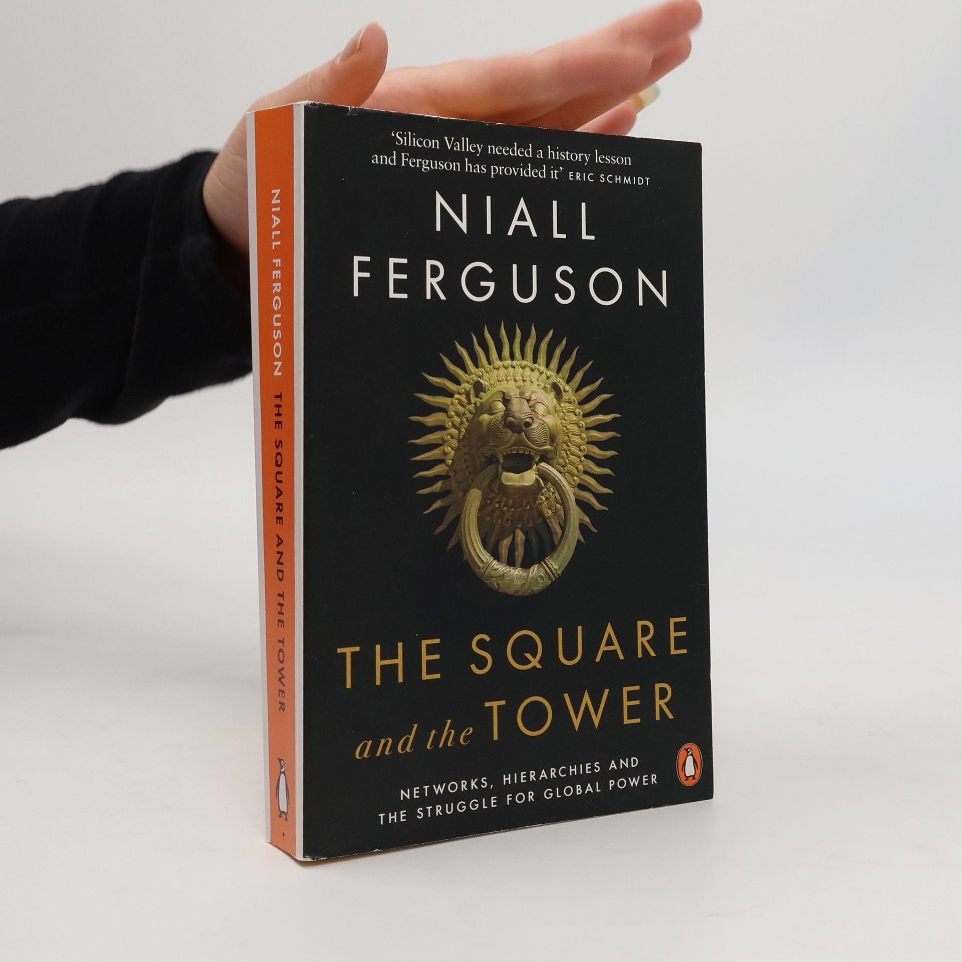 Niall Ferguson The square and the tower