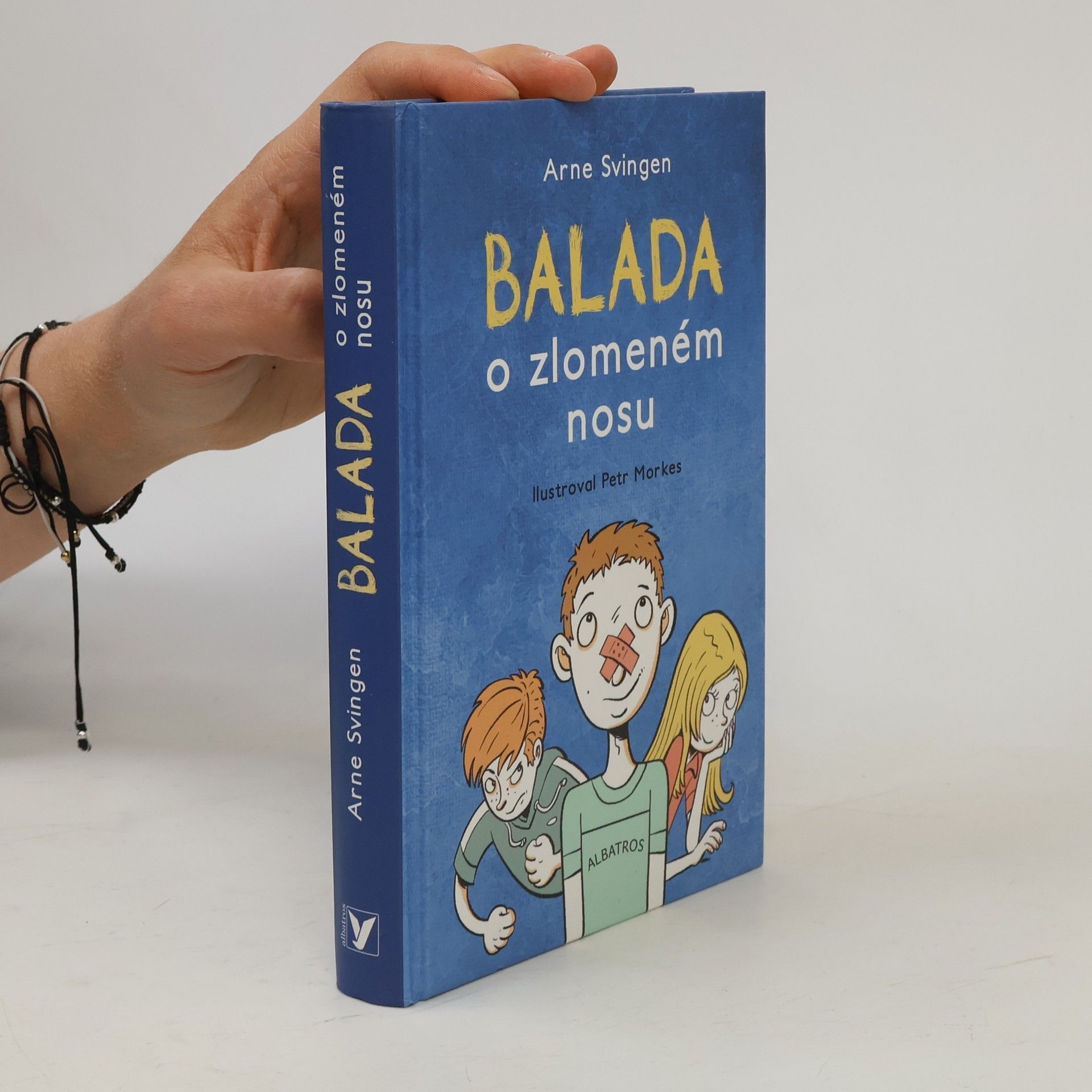 Arne Svingen Balada o zlomeném nosu