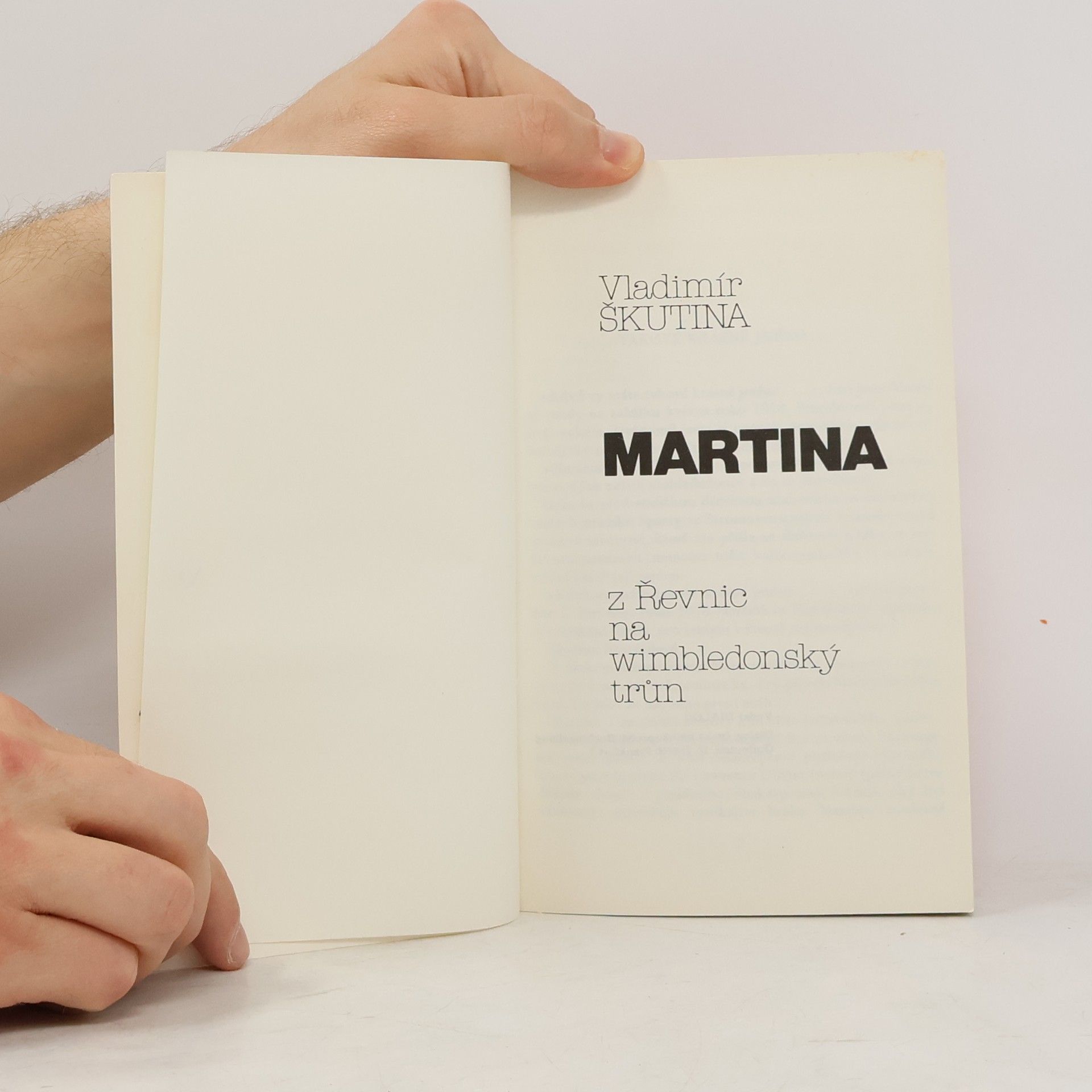 Vladimír Škutina Martina