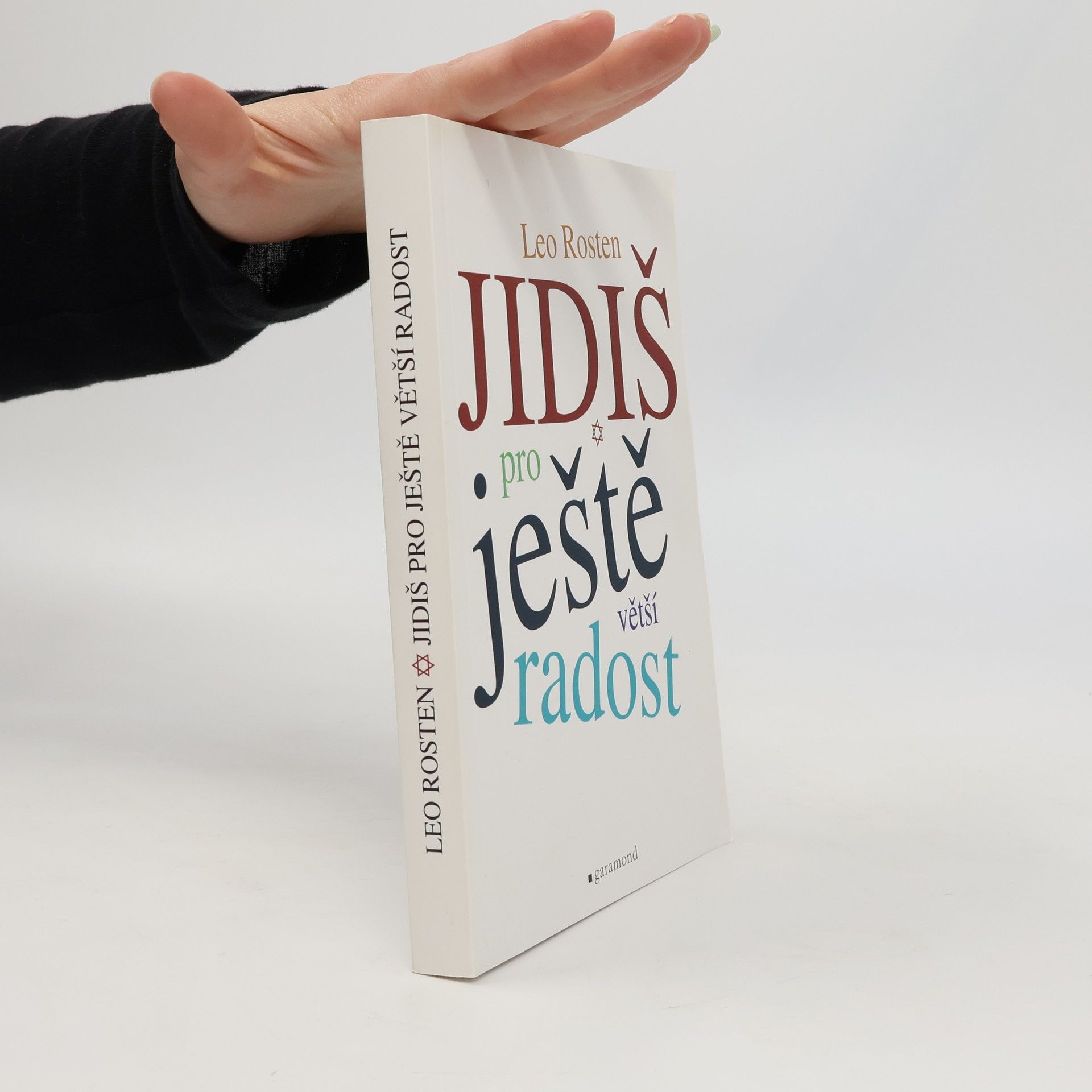Leo Rosten Jidiš pro ještě větší radost