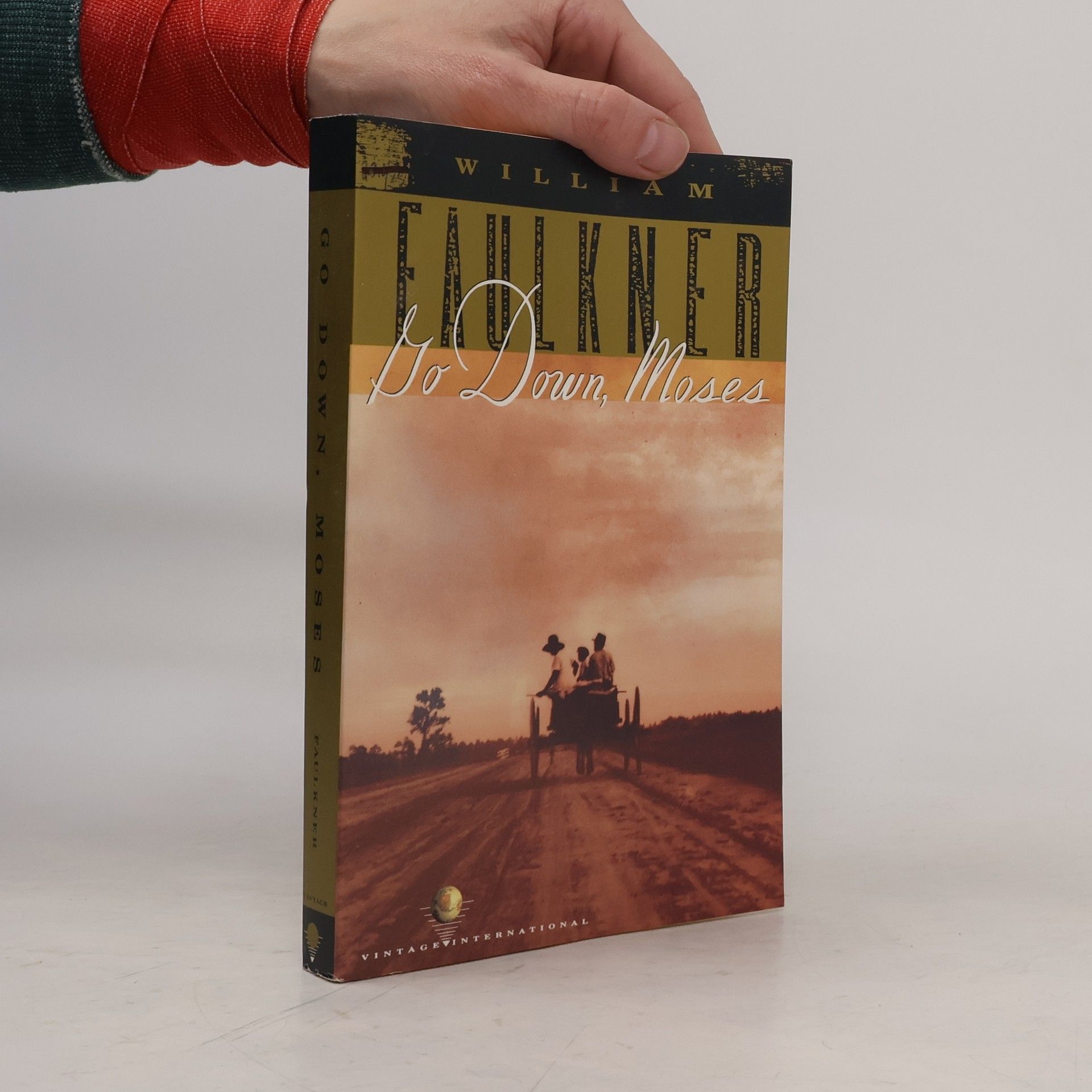 William Faulkner Go down, Moses