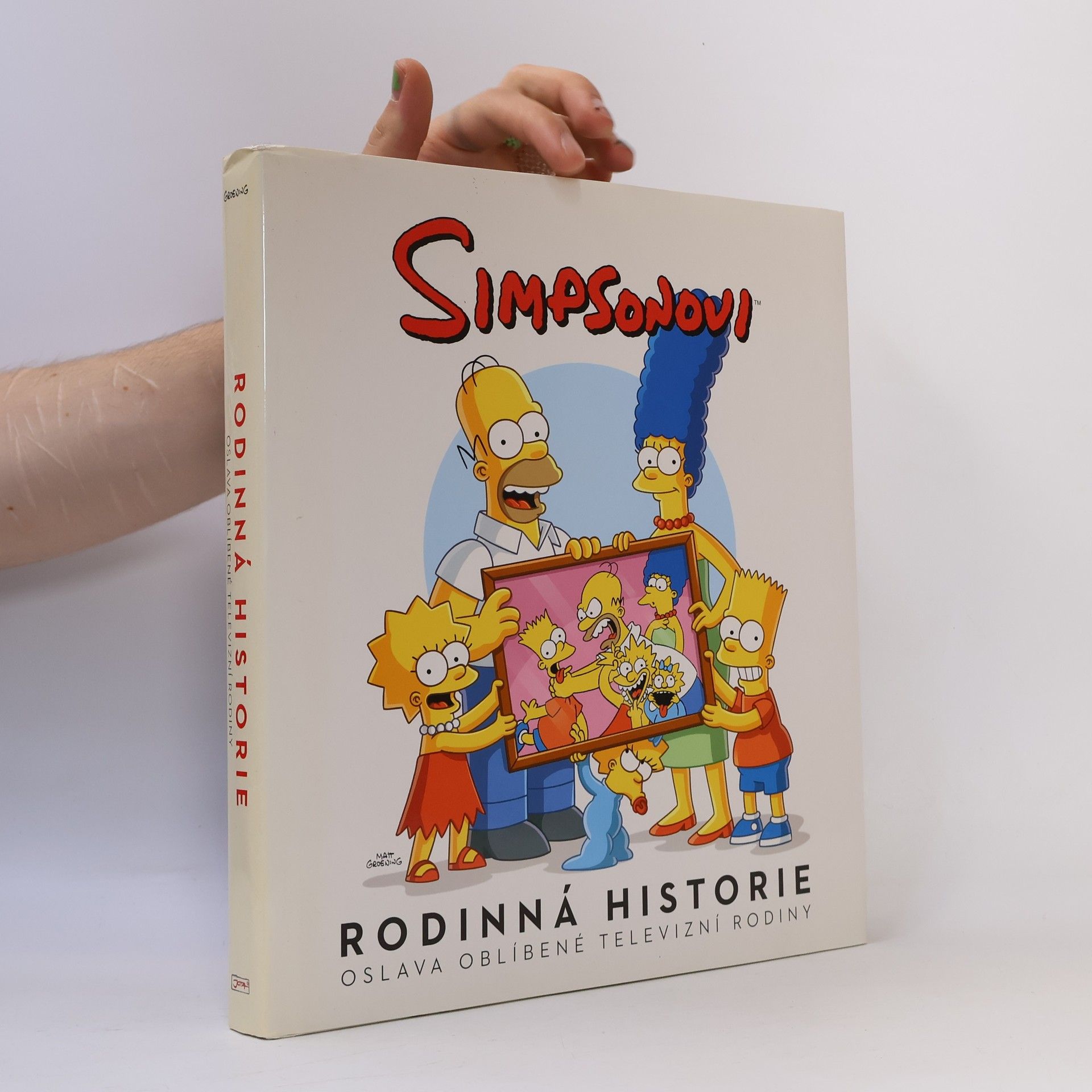 Matt Groening Simpsonovi. Rodinná historie