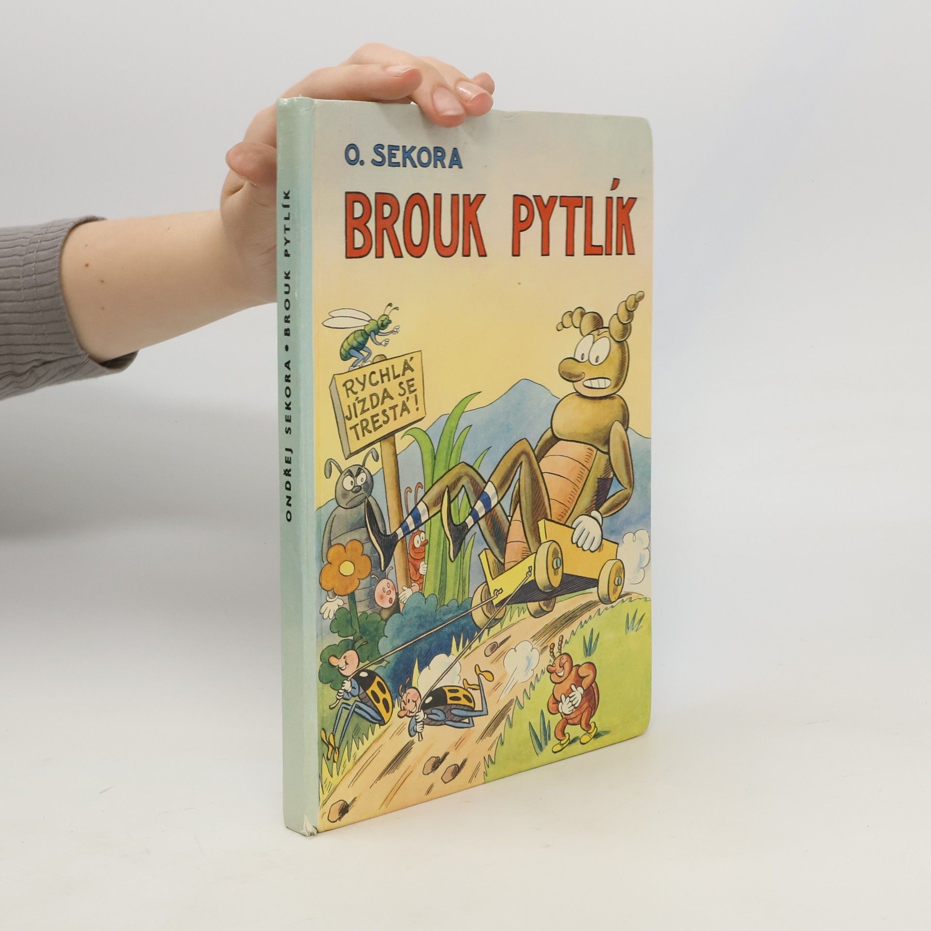 Ondřej Sekora Brouk Pytlík